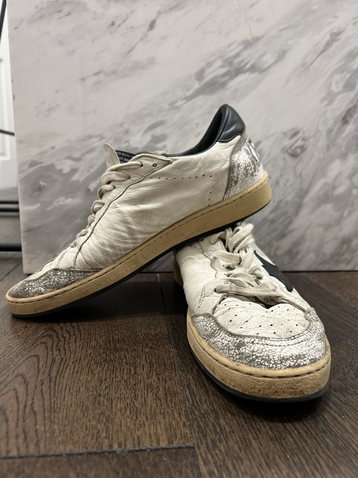 Golden Goose Golden goose ball star Size US 8.5 / EU 41-42 - 6 Thumbnail