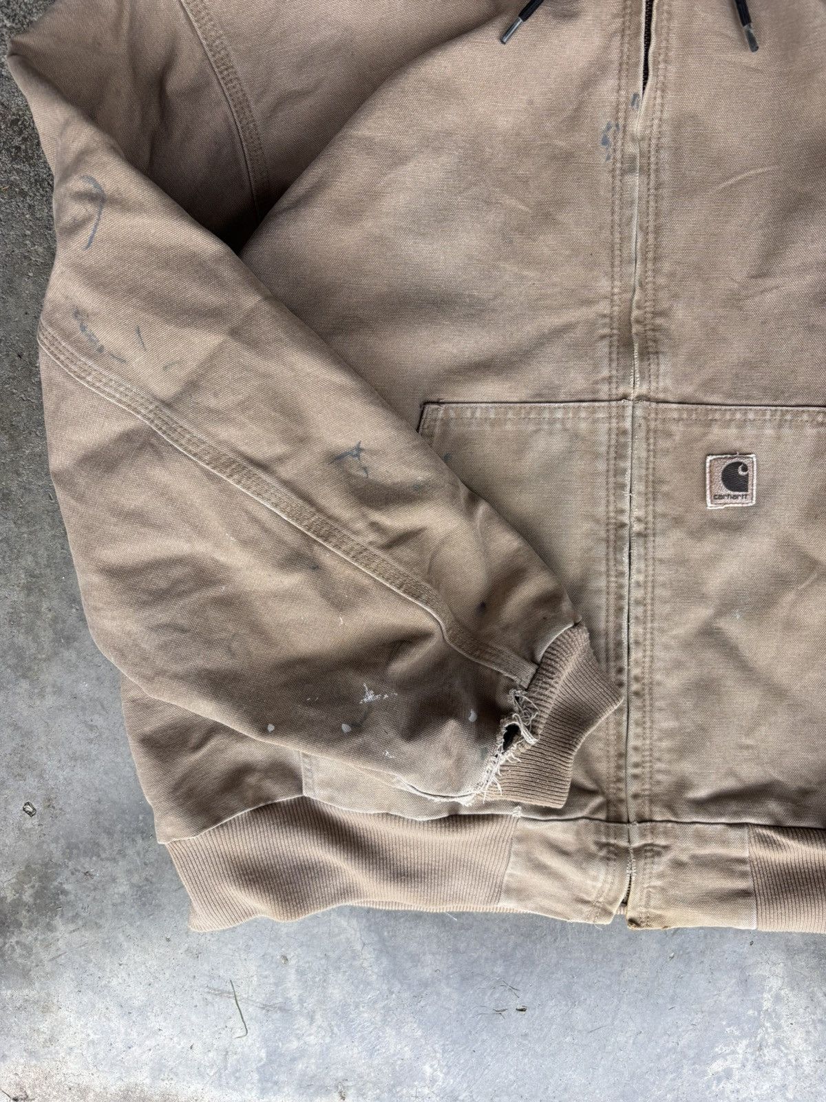 Other Vintage 90’s Distressed Carhartt Jacket Size US L / EU 52-54 / 3 - 4 Thumbnail