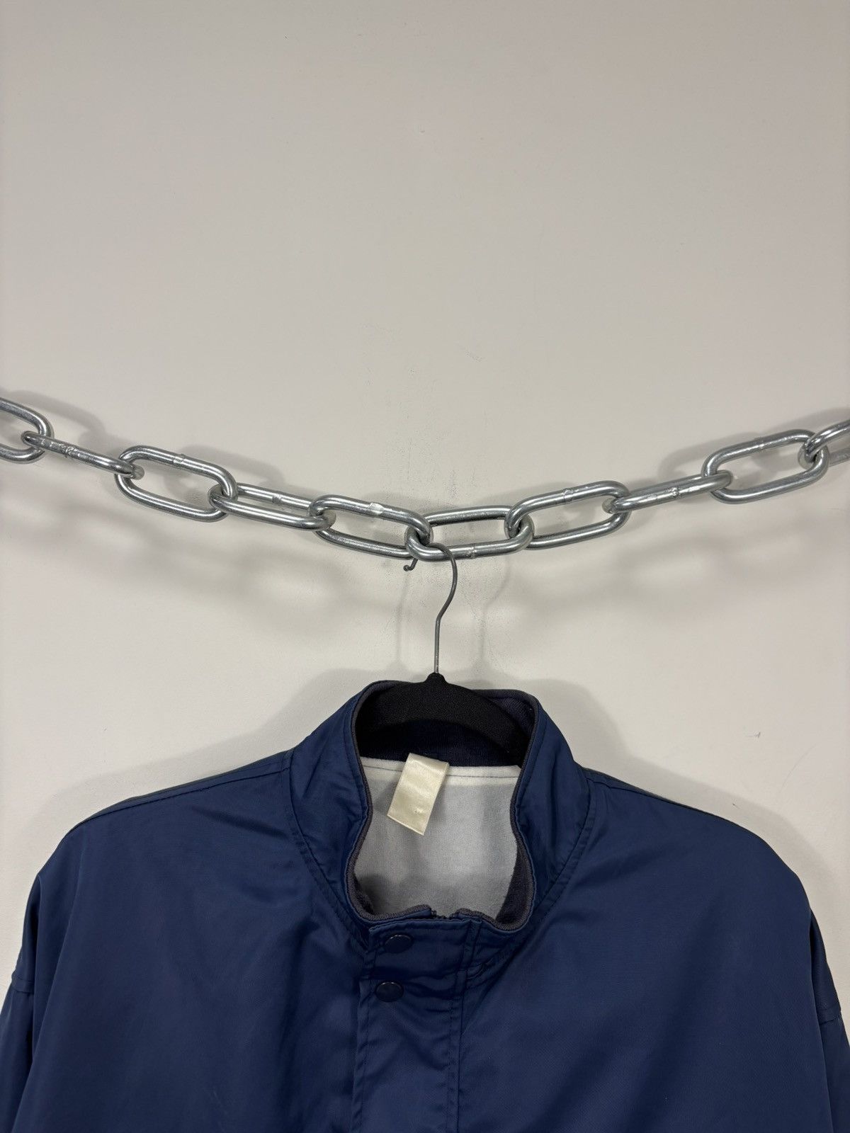 Japanese Brand Vintage Japanese 1990s Big Farm Logo Rare Blue Bomber Jacket Size US L / EU 52-54 / 3 - 5 Thumbnail