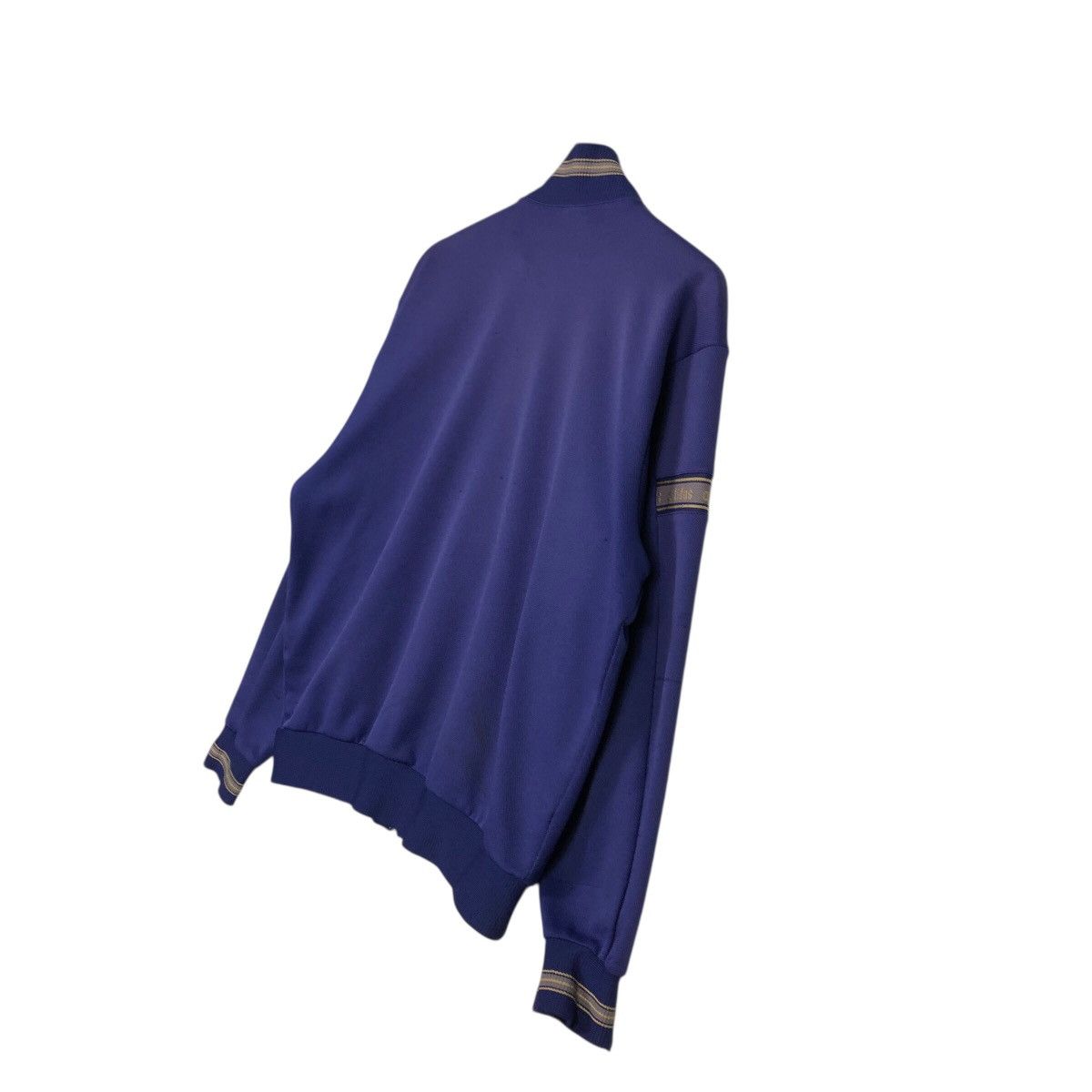 Adidas Vintage Adidas Trefoil Track Jacket 80s/90s – Royal Blue Size US M / EU 48-50 / 2 - 11 Thumbnail