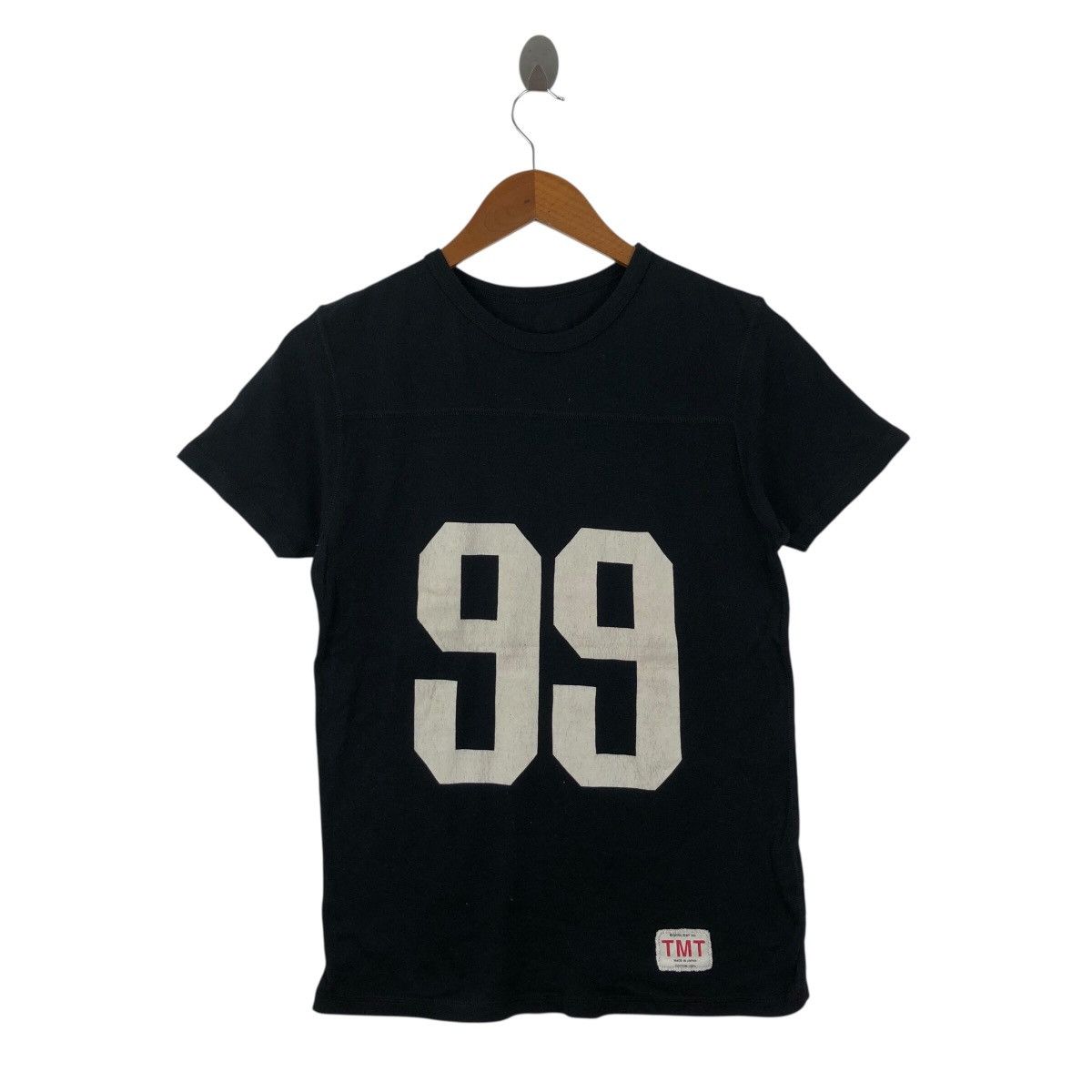 TMT TMT T-Shirt Big Holiday Spellout Japanese Brand Size US M / EU 48-50 / 2 - 1 Thumbnail