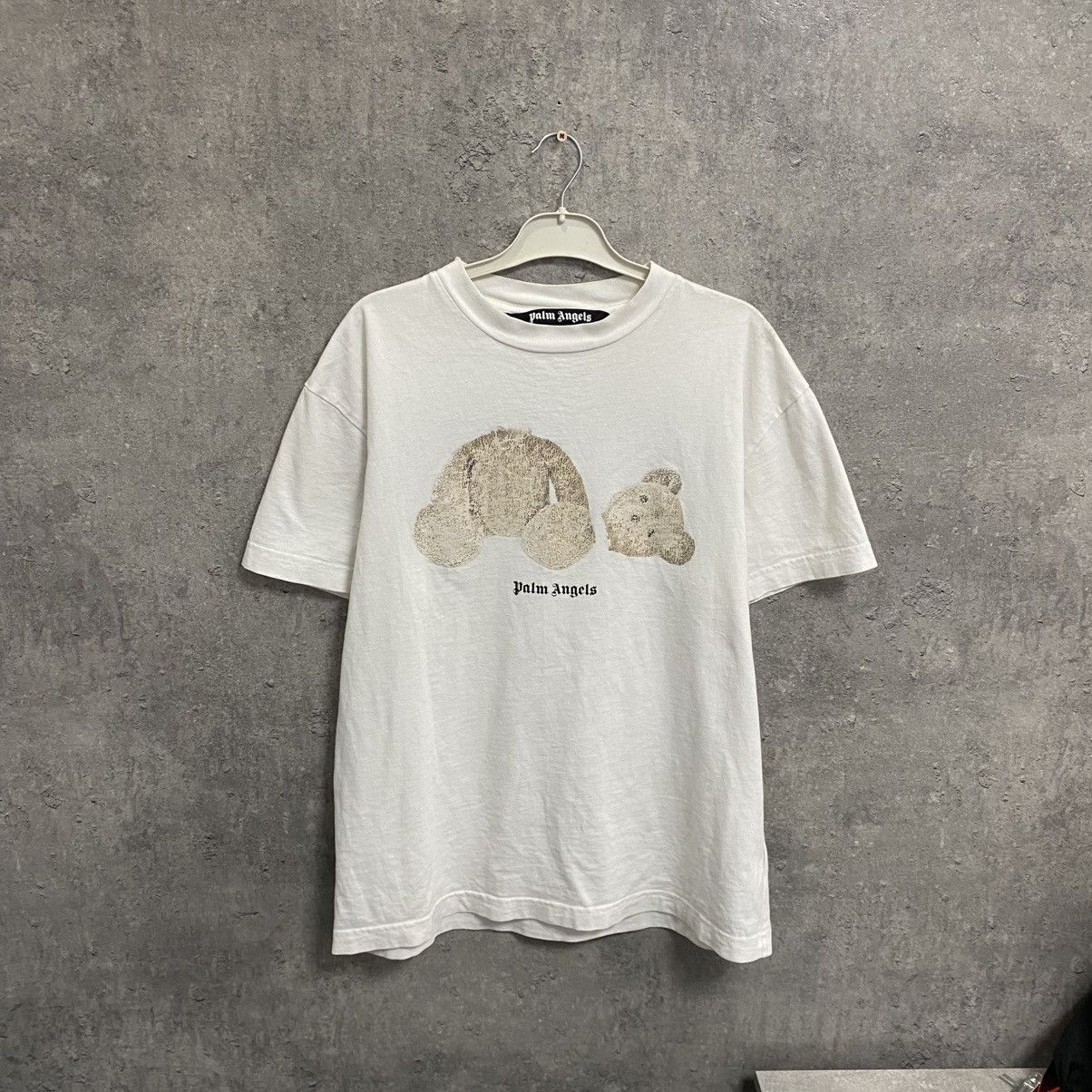 Palm Angels Palm Angels Bear T-Shirt Size US M / EU 48-50 / 2 - 1 Thumbnail