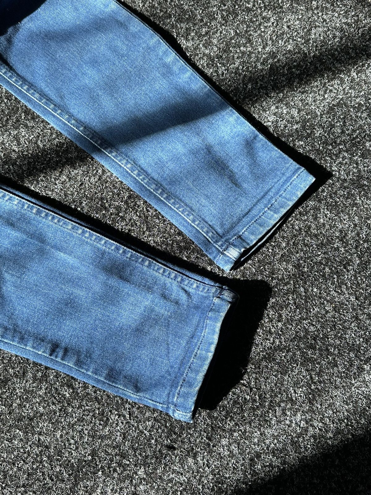 Designer × Vintage 🚨Vintage 90s Luxury Sezane Denim Jeans pants Archive jeans Size 29" - 4 Thumbnail