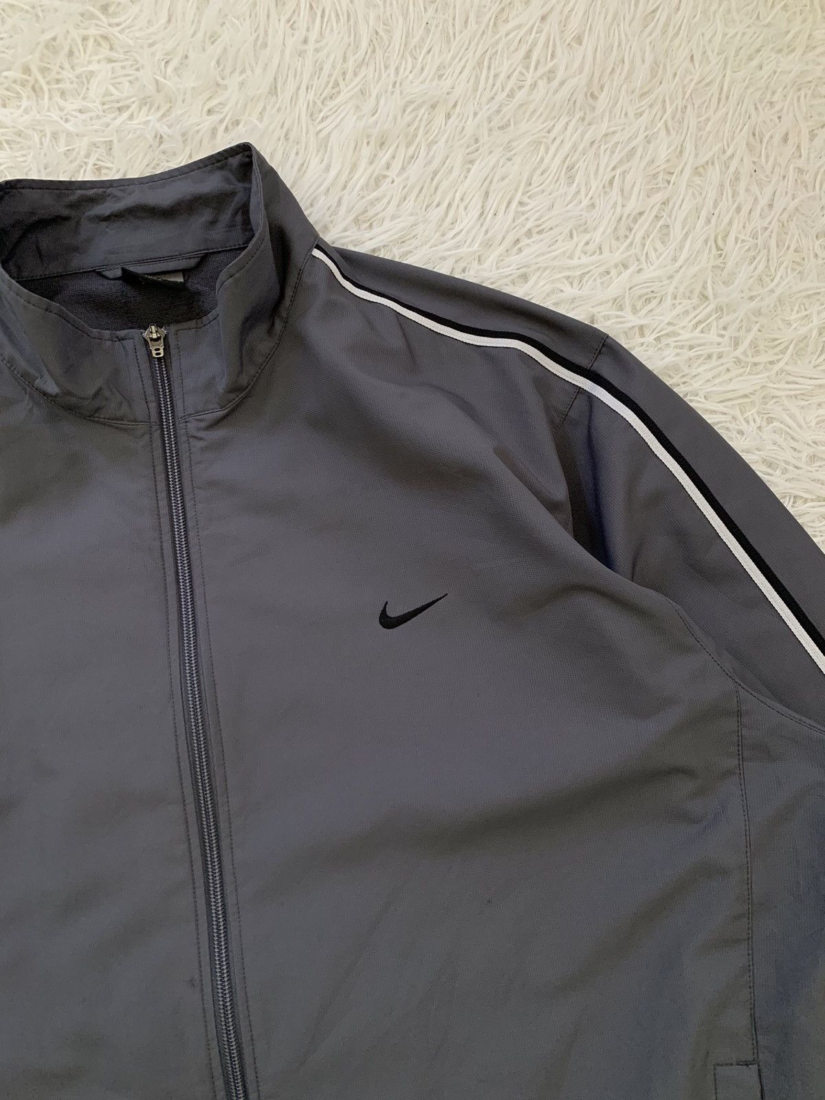 Nike Nike Side Shoulder Tape Jacket Size US XXL / EU 58 / 5 - 3 Thumbnail