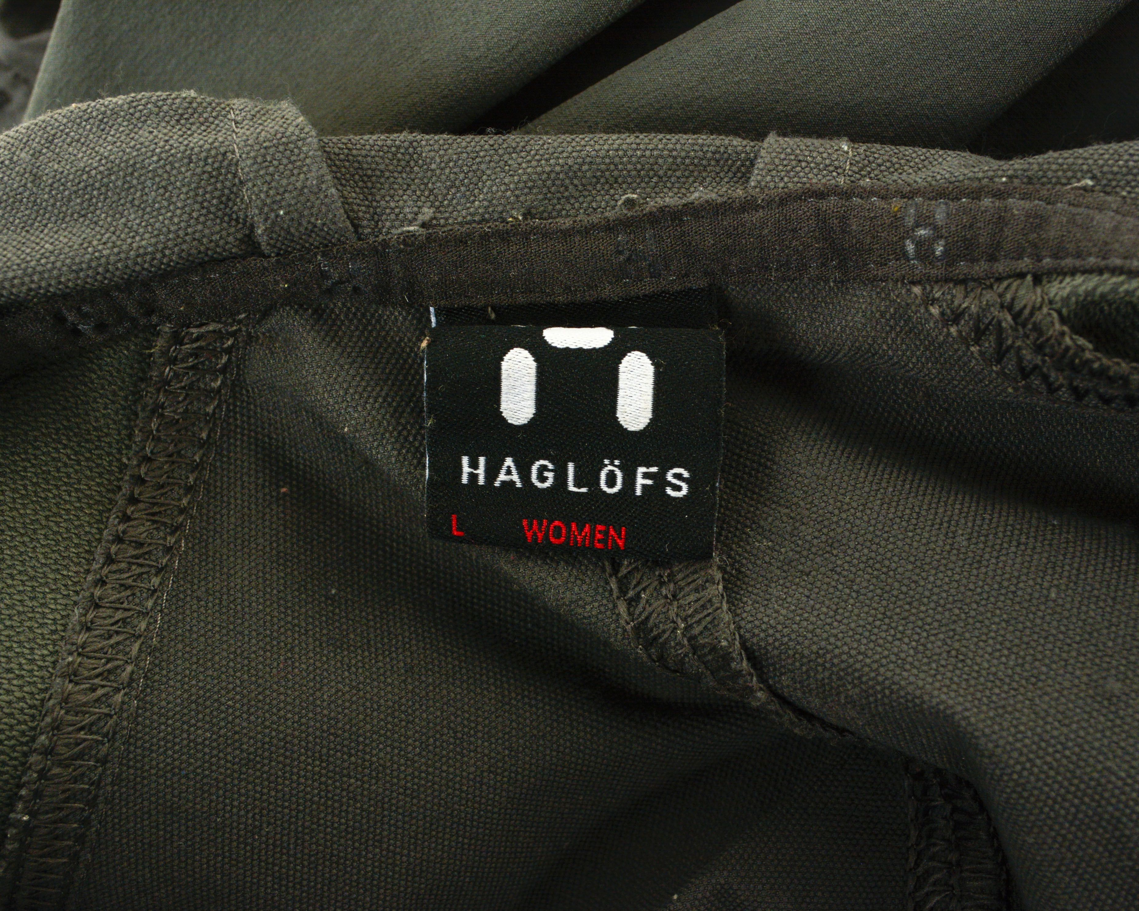 Haglofs Lizard Skarn Shale Grit Women L Jacket Hooded Run Jog Size L / US 10 / IT 46 - 6 Thumbnail