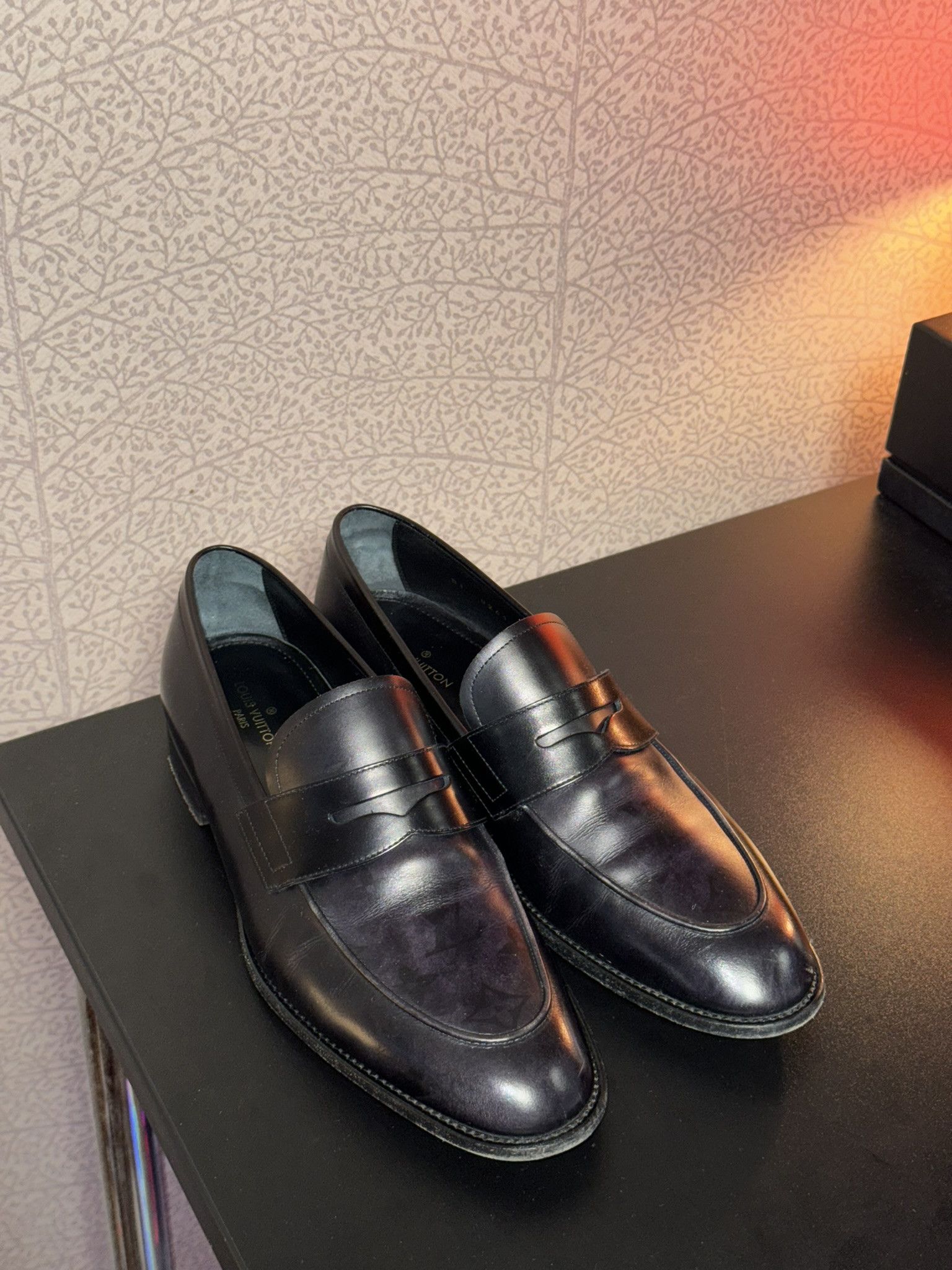 Louis Vuitton LOUIS VUITTON Saint Germain Loafer BLACK Size US 8 / EU 41 - 2 Thumbnail