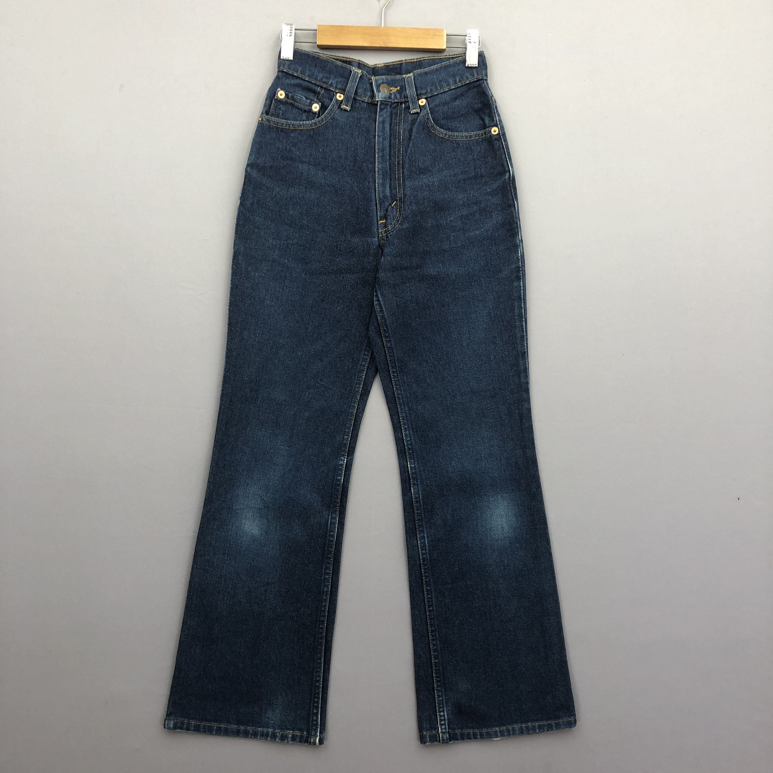 Levi's Vintage Levis 517 Flare Jeans Tiny Size Bootcut Levi's Denim Size 22" - 1 Thumbnail