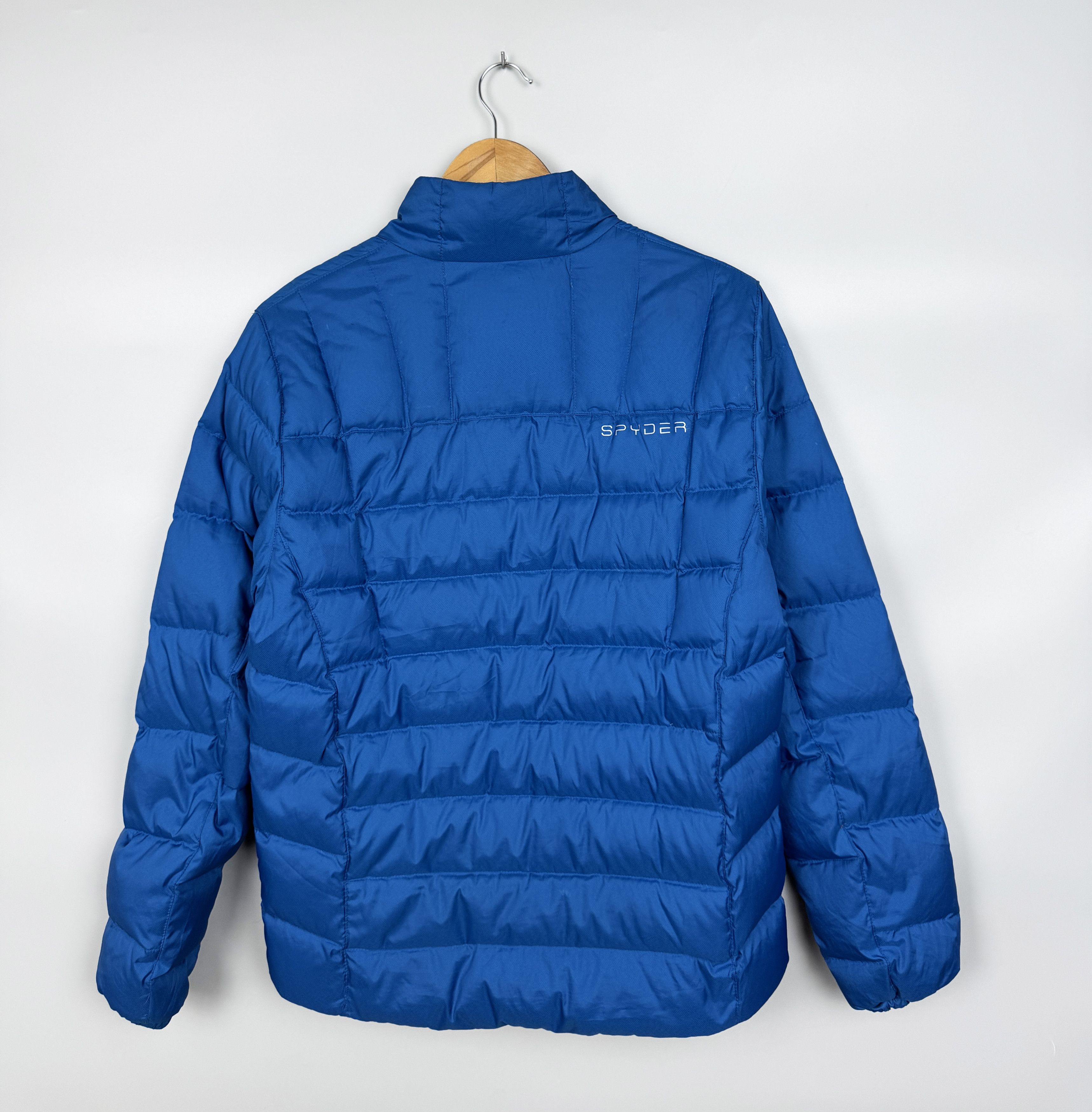 Spyder Spyder Down Puffer Blue Jacket Size US S / EU 44-46 / 1 - 6 Thumbnail