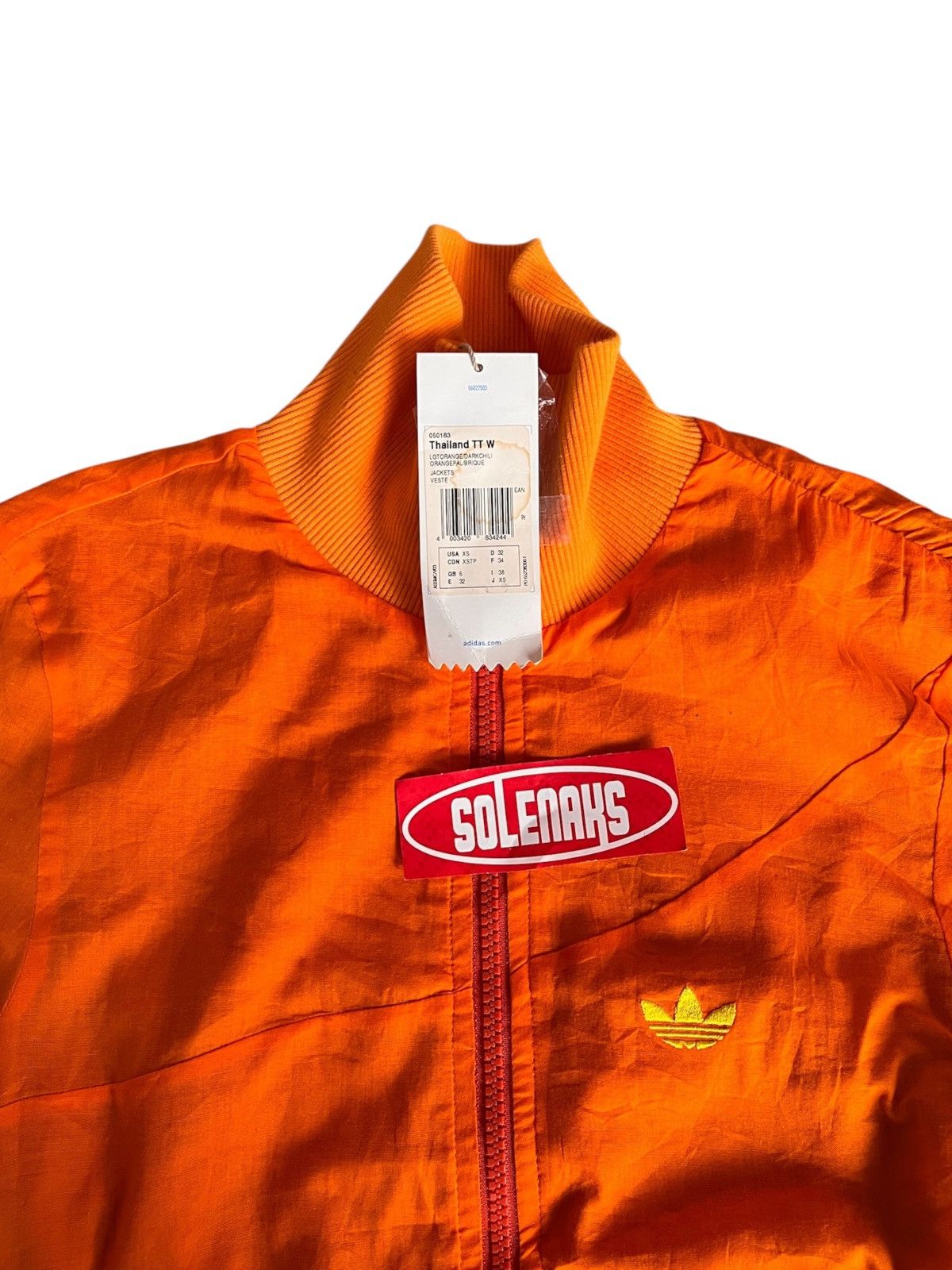 Adidas Adidas materials of the world Thailand tracktop y2k rare Size XS / US 0-2 / IT 36-38 - 4 Thumbnail