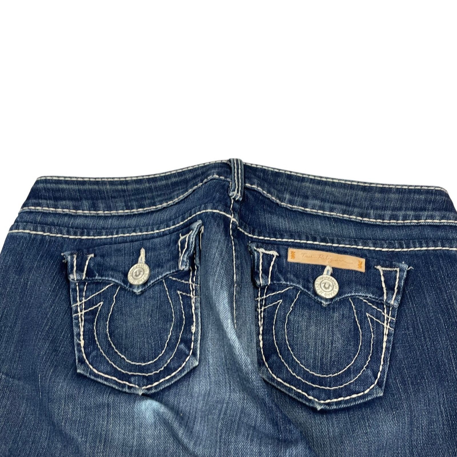True Religion True Religion Jeans Size 27" / US 4 / IT 40 - 2 Thumbnail