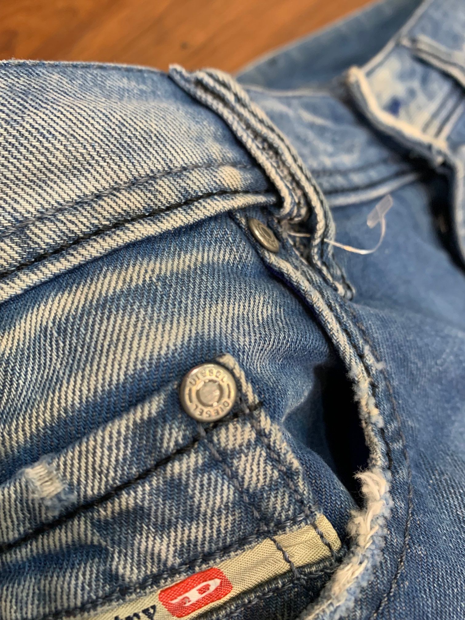 Diesel Diesel Zathan denim Size US 35 - 7 Thumbnail