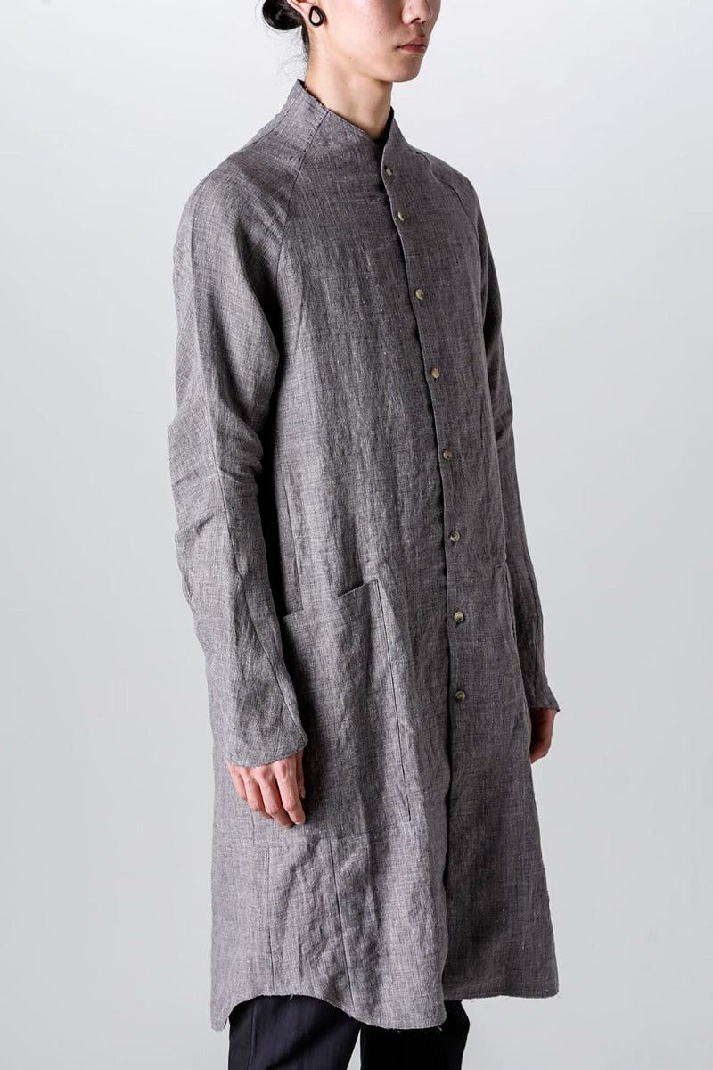 Devoa 100% Ramie Long Shirt JP 1 US S-M Size US S / EU 44-46 / 1 - 13 Thumbnail