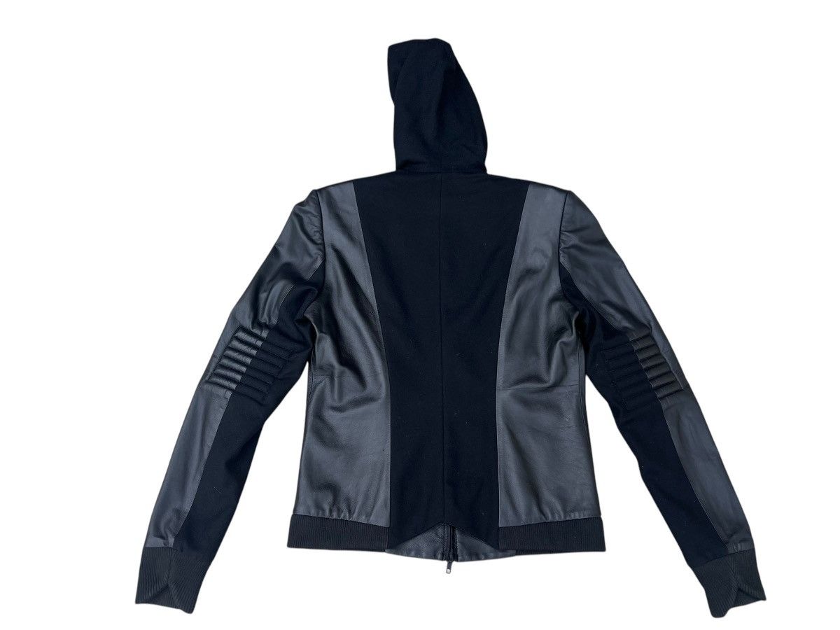 INJURY Injury Australia Hoodie Hybrid Leather Jacket Size US S / EU 44-46 / 1 - 17 Thumbnail