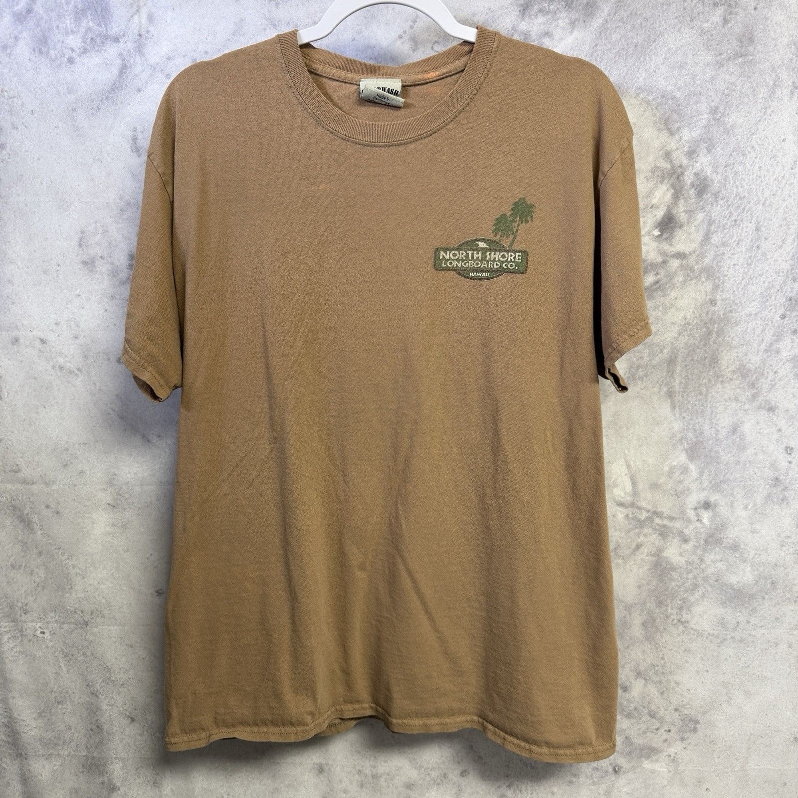 Vintage Vintage North Shore Longboard Co T Shirt Mens Large 21x27 Size US L / EU 52-54 / 3 - 3 Thumbnail