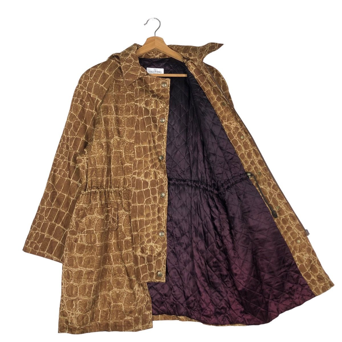 Vintage 🔥Vintage Long Jacket Valentino Miss V Rare Design Colour Size M / US 6-8 / IT 42-44 - 12 Thumbnail