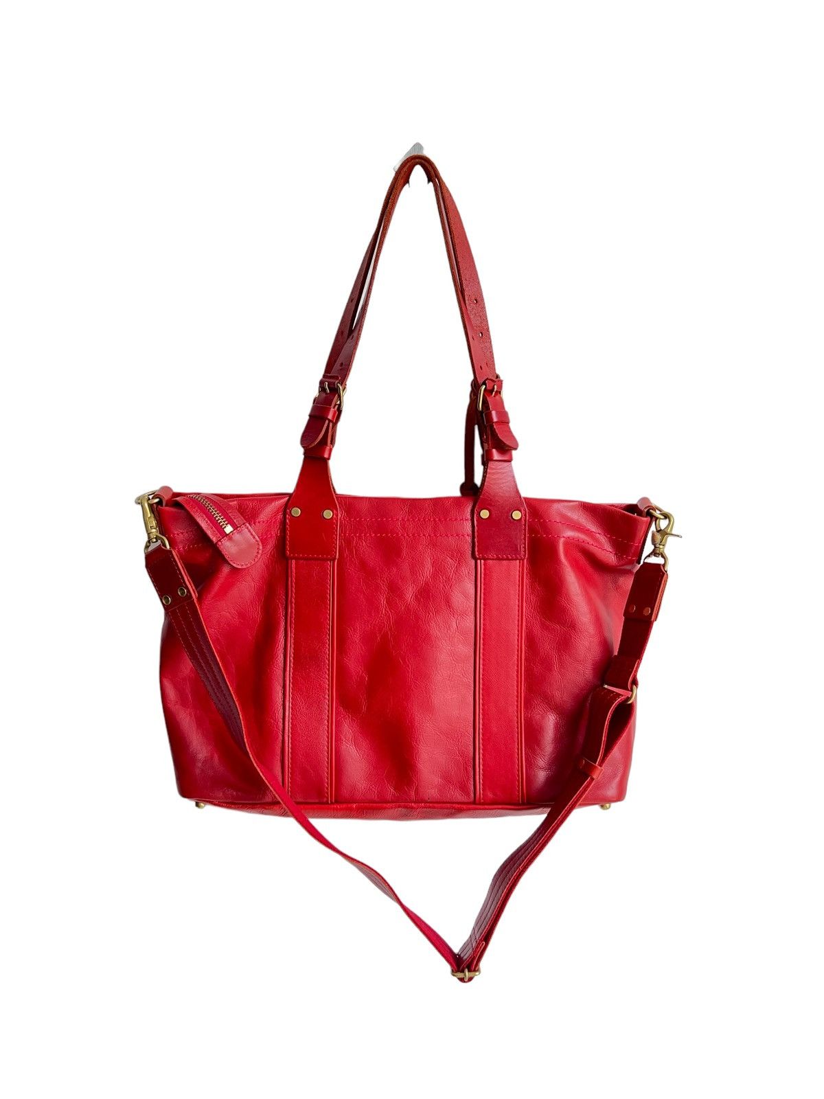 Garment Reproduction of Workers B3 Labo Leather Works Custom Hand Craft Large Crossbody Bag Size ONE SIZE - 4 Thumbnail