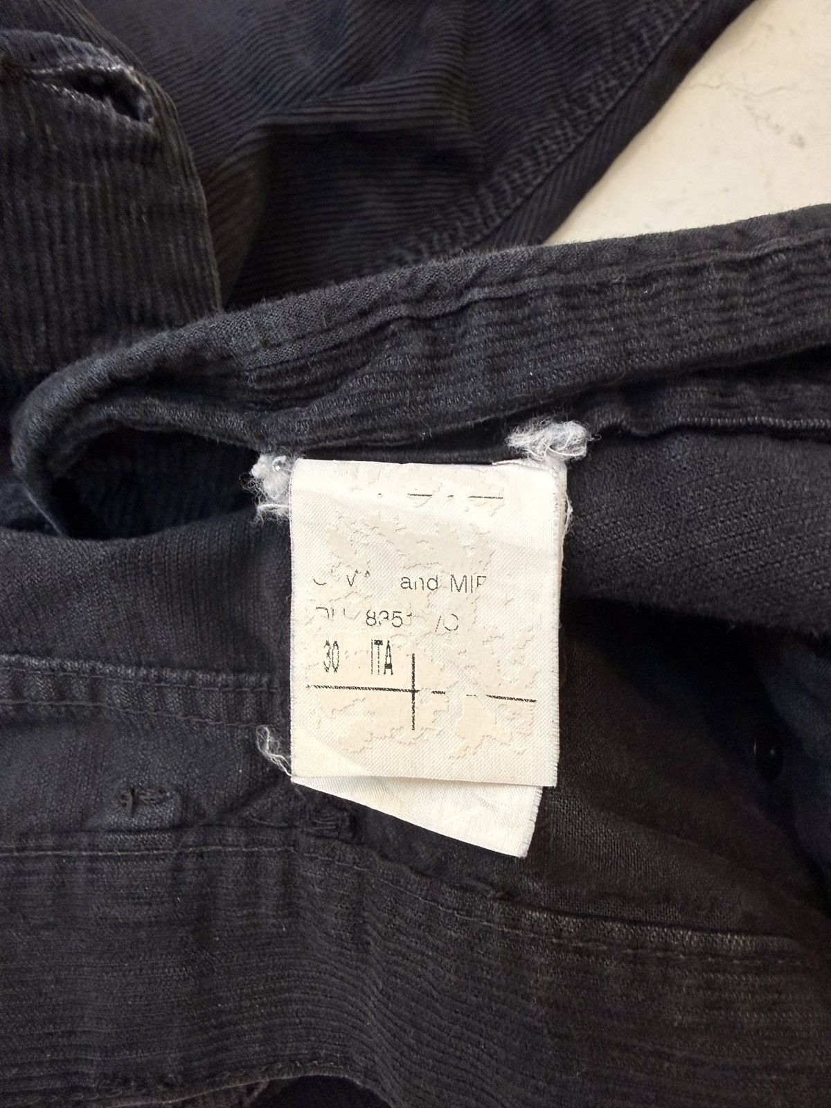 Rick Owens Drkshdw Archive Corduroy Pants Size US 32 / EU 48 - 4 Thumbnail