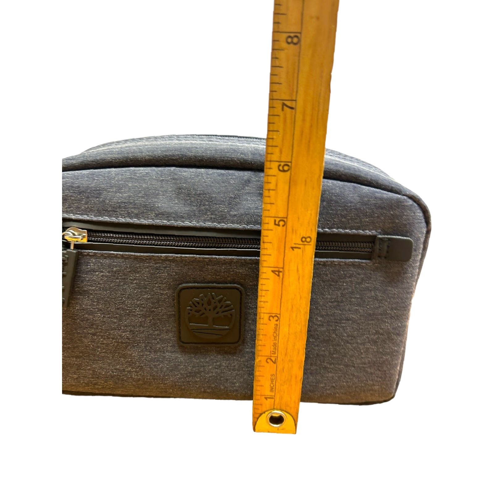Timberland Timberland Toiletry Kits Bag Travel Blue Ripstop Fabric Medium Mens Zip Size ONE SIZE - 7 Thumbnail
