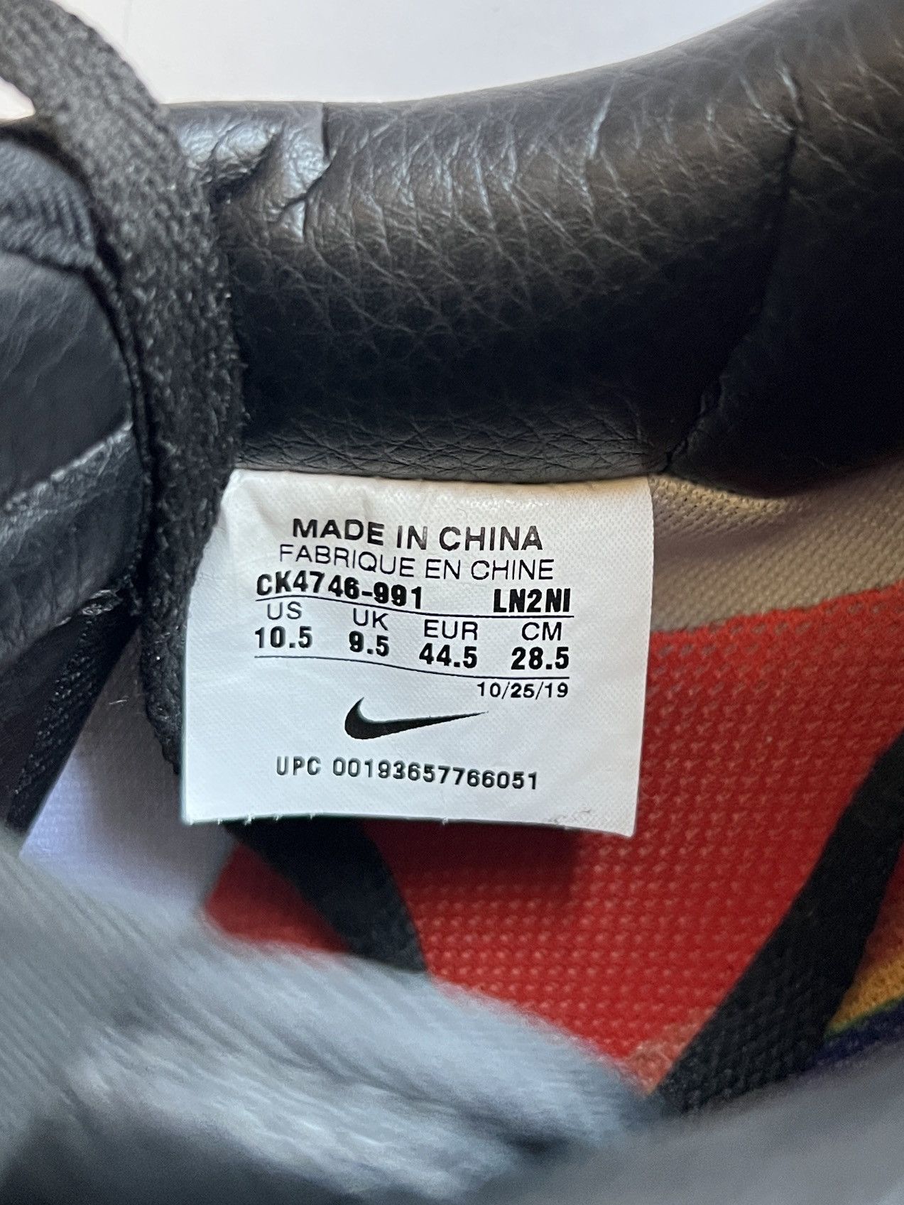 Cactus Plant Flea Market Cactus Plant X Nike By You Air Force 1 Size US 10.5 / EU 43-44 - 4 Thumbnail