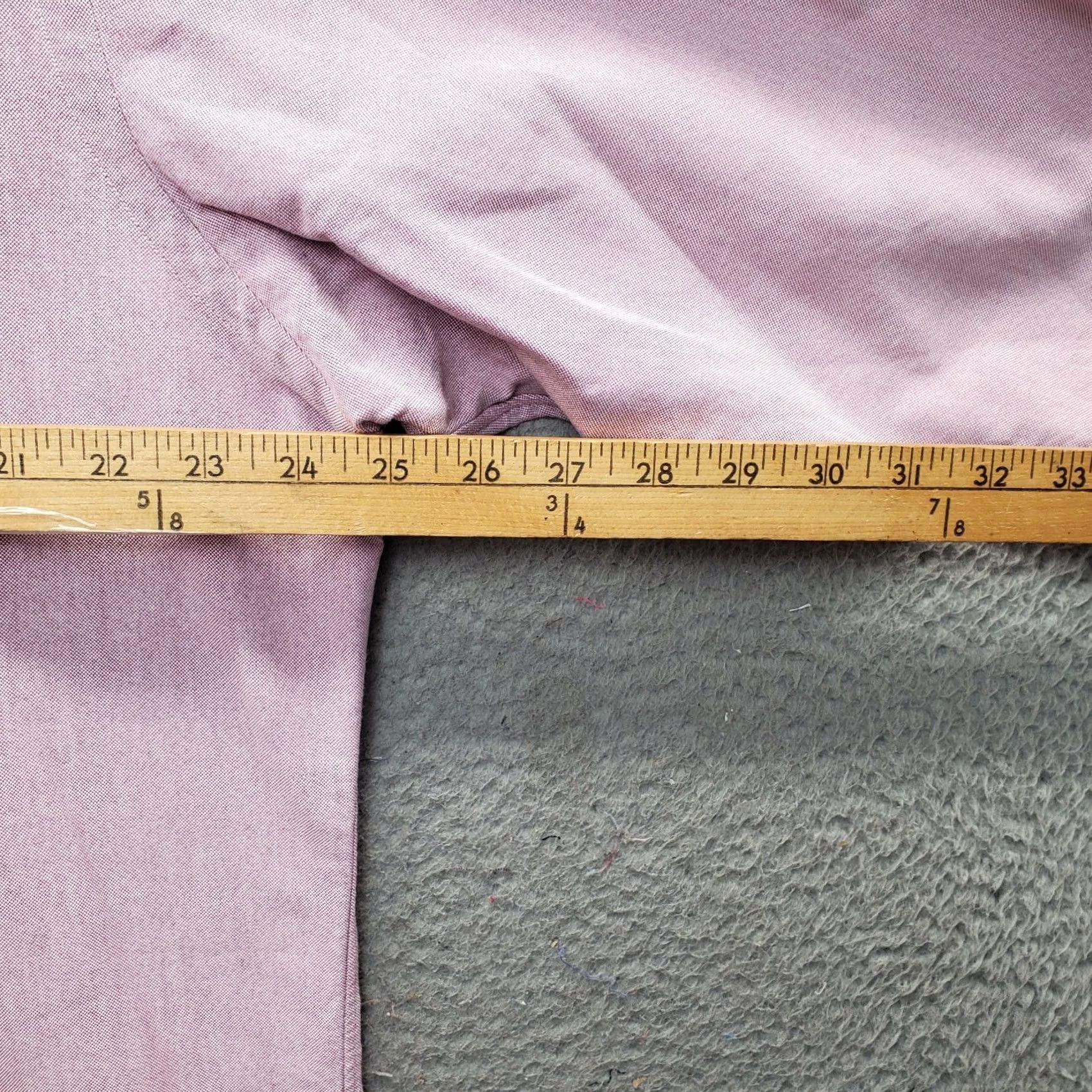 Ralph Lauren Ralph Lauren Dress Shirt Mens 16 Pink Yarmouth Long Sleeve Pony Logo Button-Down Shirt Mens Size 16 Pink Size 42R - 4 Thumbnail