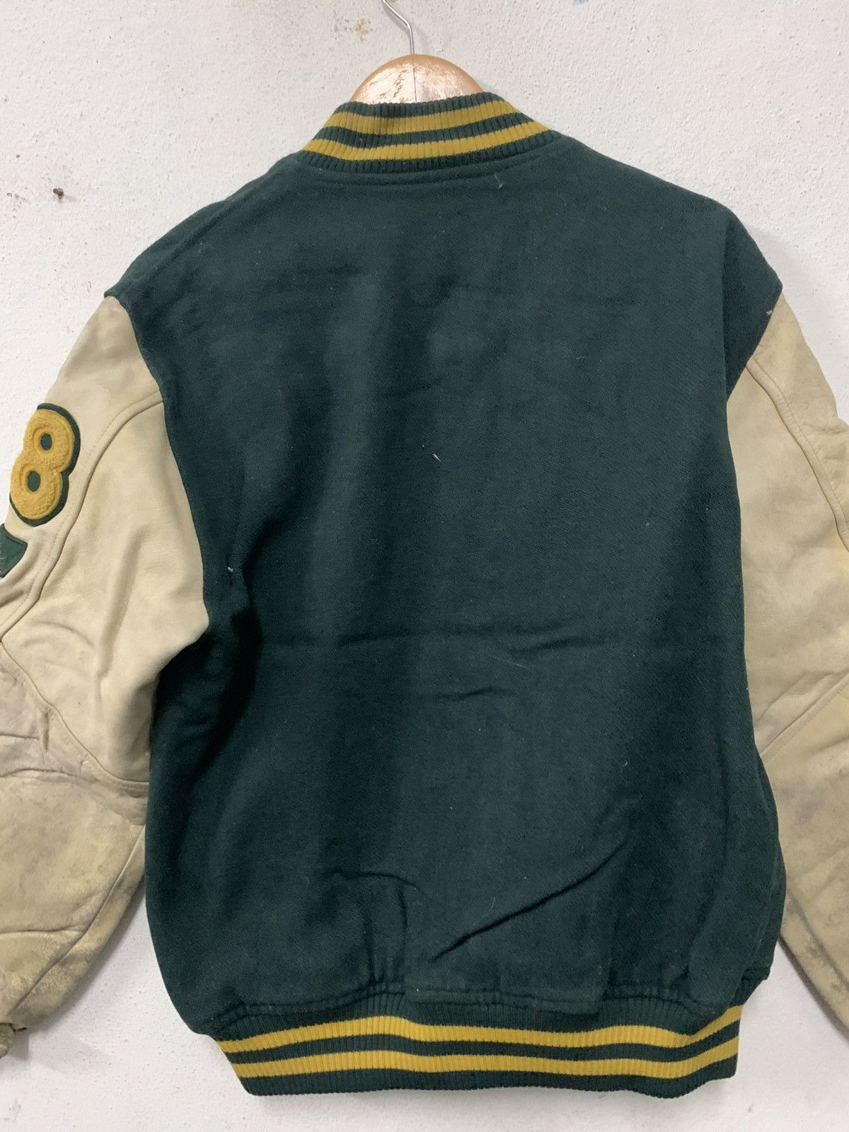 Vintage vintage Sunbeam Varsity Jacket Size US M / EU 48-50 / 2 - 2 Thumbnail