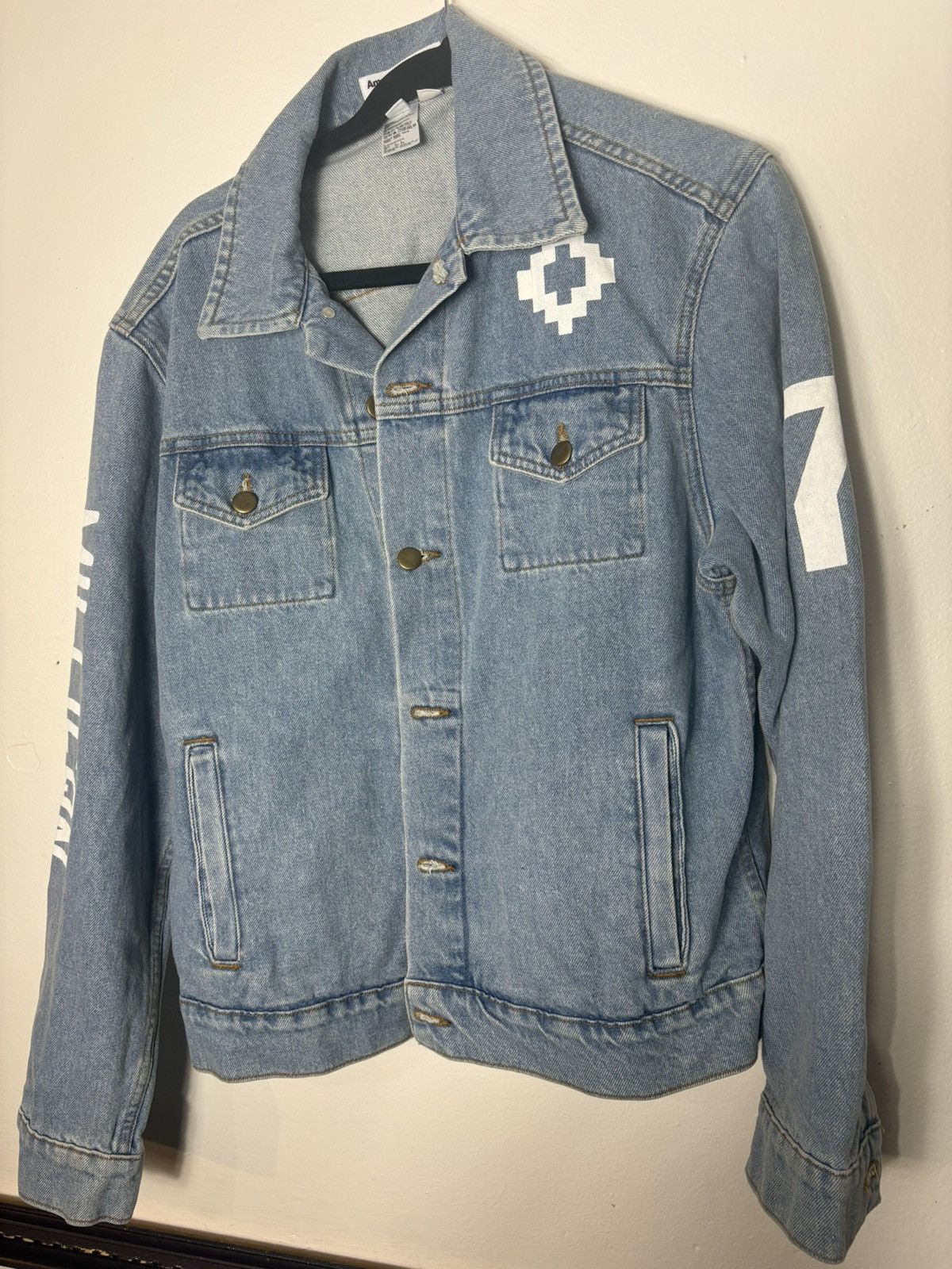 American Apparel American apparel jean jacket Size L / US 10 / IT 46 - 16 Thumbnail
