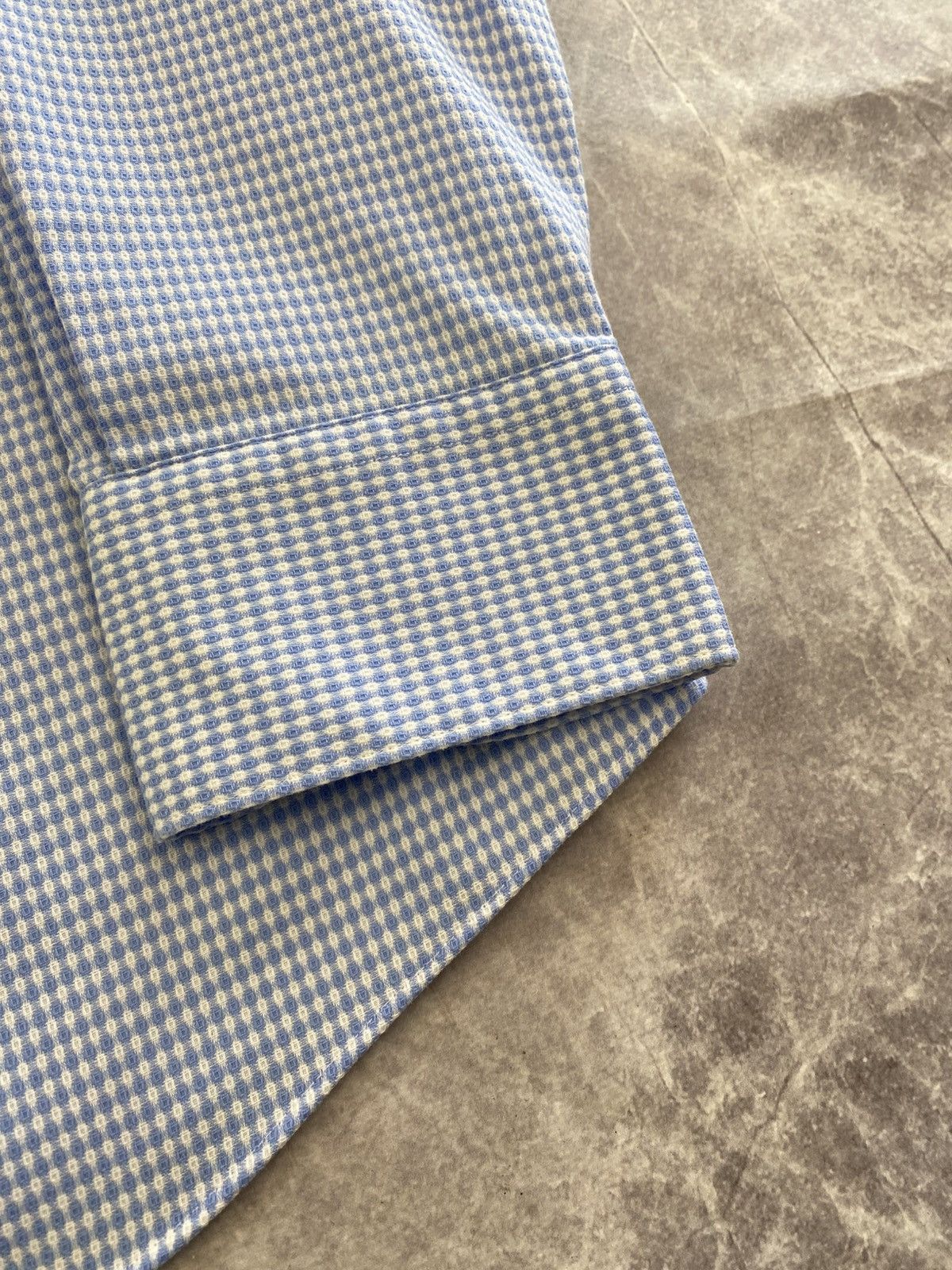 Charles Tyrwhitt Charles Tyrwhitt Houndstooth Button Shirt Size: 16 Size US M / EU 48-50 / 2 - 11 Thumbnail
