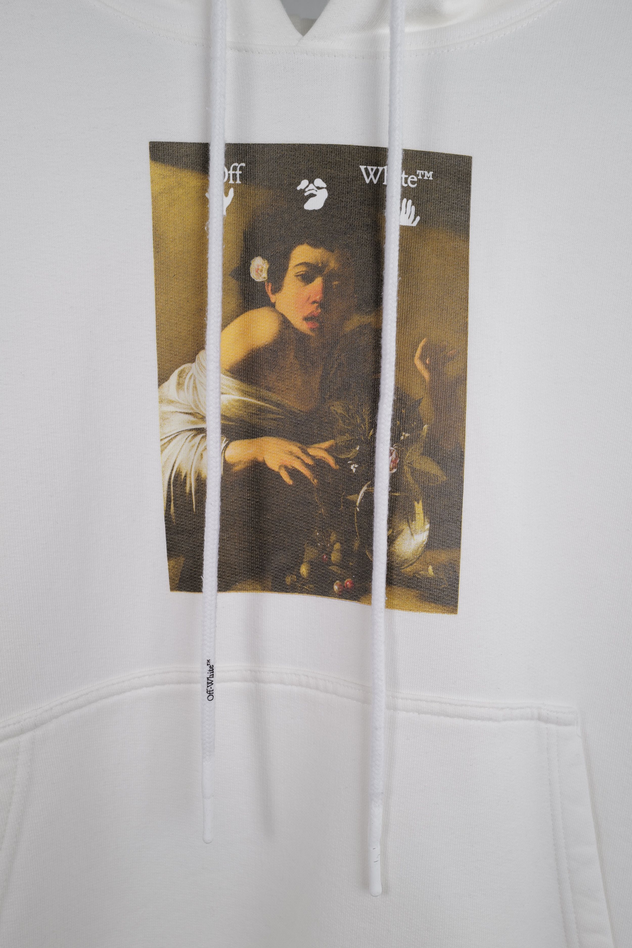 Off-White OFF-WHITE TSHIRT OVER HOODIE Size US L / EU 52-54 / 3 - 6 Thumbnail