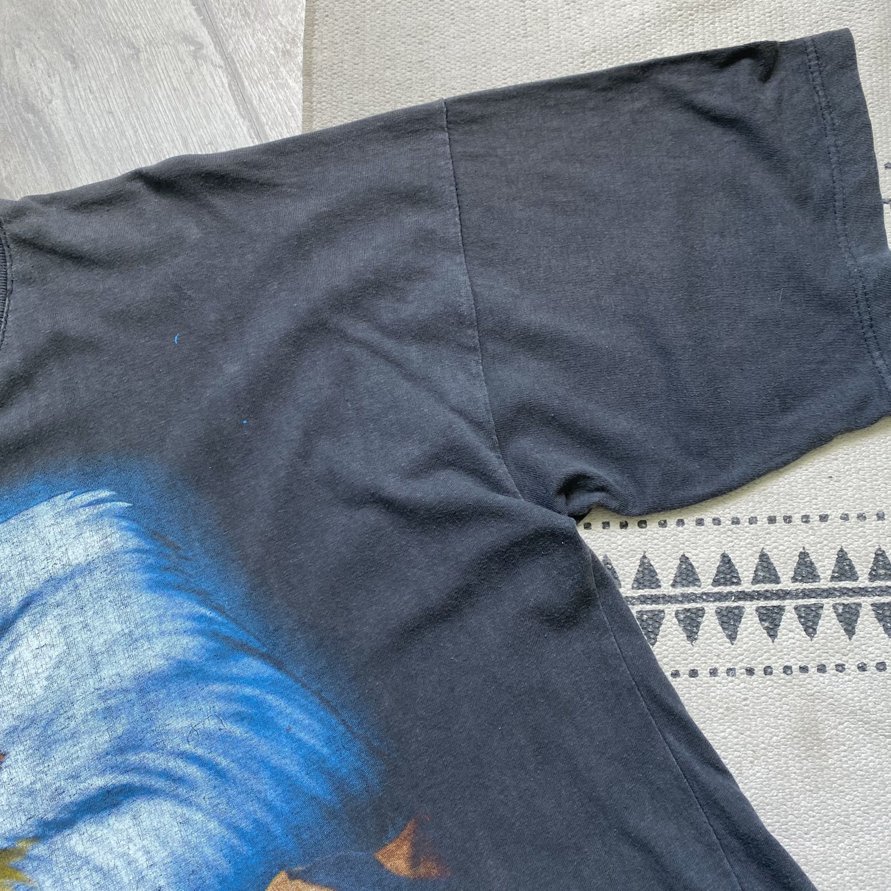 Harley Davidson 🦅 Vintage 90s USA Eagle Biker tee Harley Davidson vibe Size US M / EU 48-50 / 2 - 8 Thumbnail