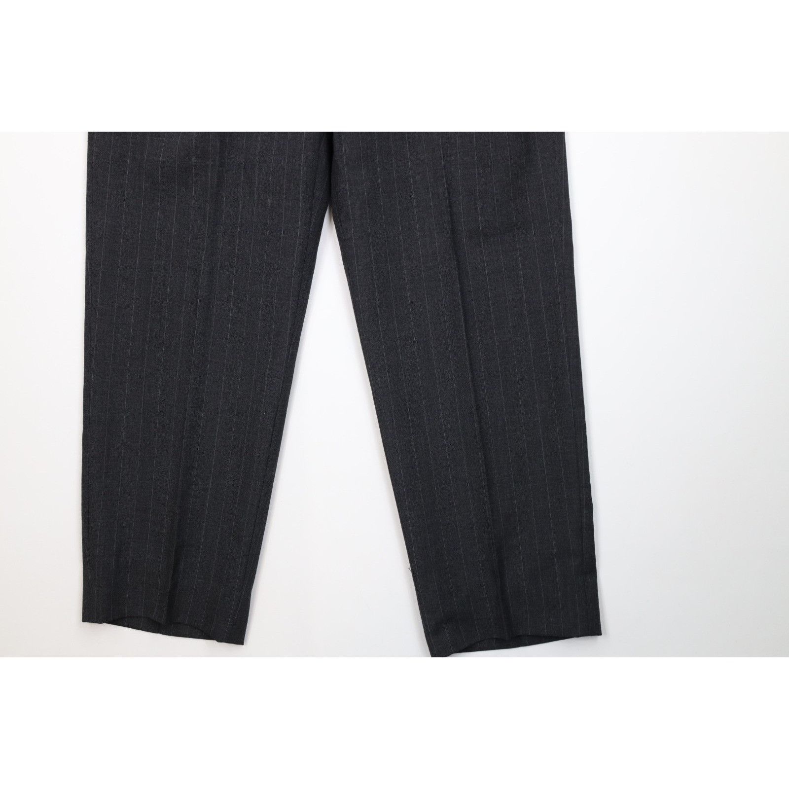 Vintage Vintage 90s Streetwear 2 Piece Wool Blend Wedding Suit Size 40R - 13 Thumbnail