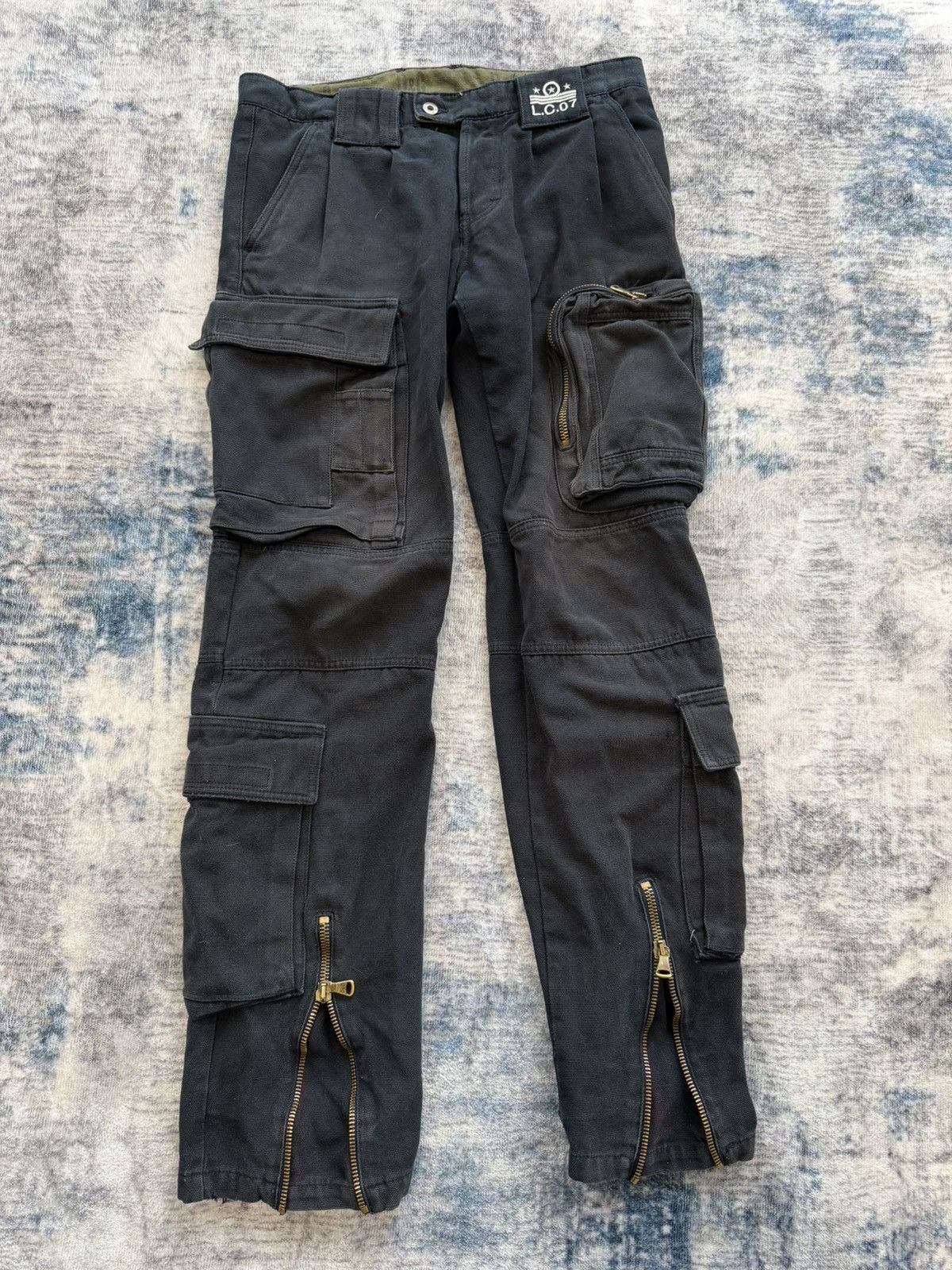 Dolce & Gabbana Dolce Gabbana 2000’s Combat Military Cargo Pants Size US 34 / EU 50 - 1 Thumbnail