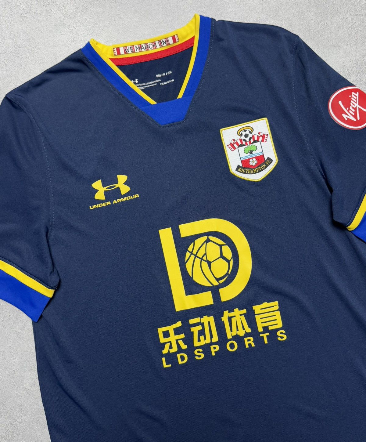 Under Armour Southampton 2020 2021 Away Shirt Soccer Jersey Under Armour Size US S / EU 44-46 / 1 - 3 Thumbnail