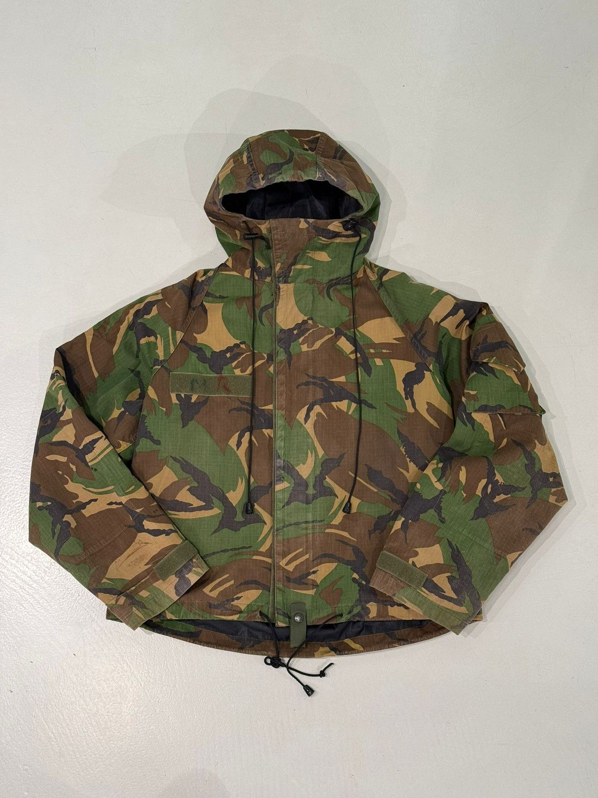 Vintage Dutch Army NBC Protection Jacket Size US M / EU 48-50 / 2 - 1 Thumbnail