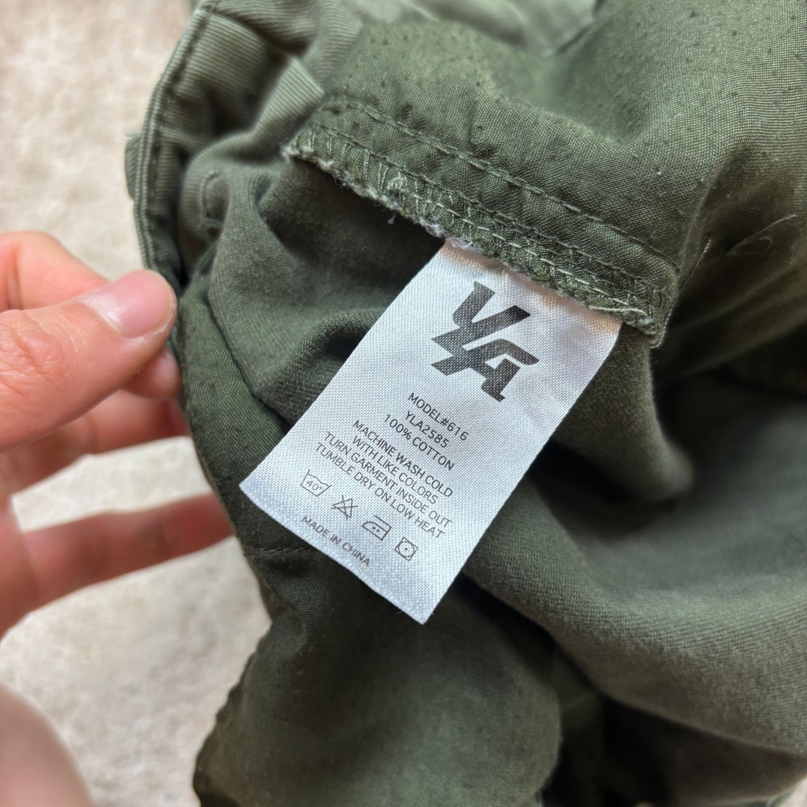 Other YoungLA 616 Suburban Twill Cargo Pants Men's Large Size US 33 - 7 Thumbnail