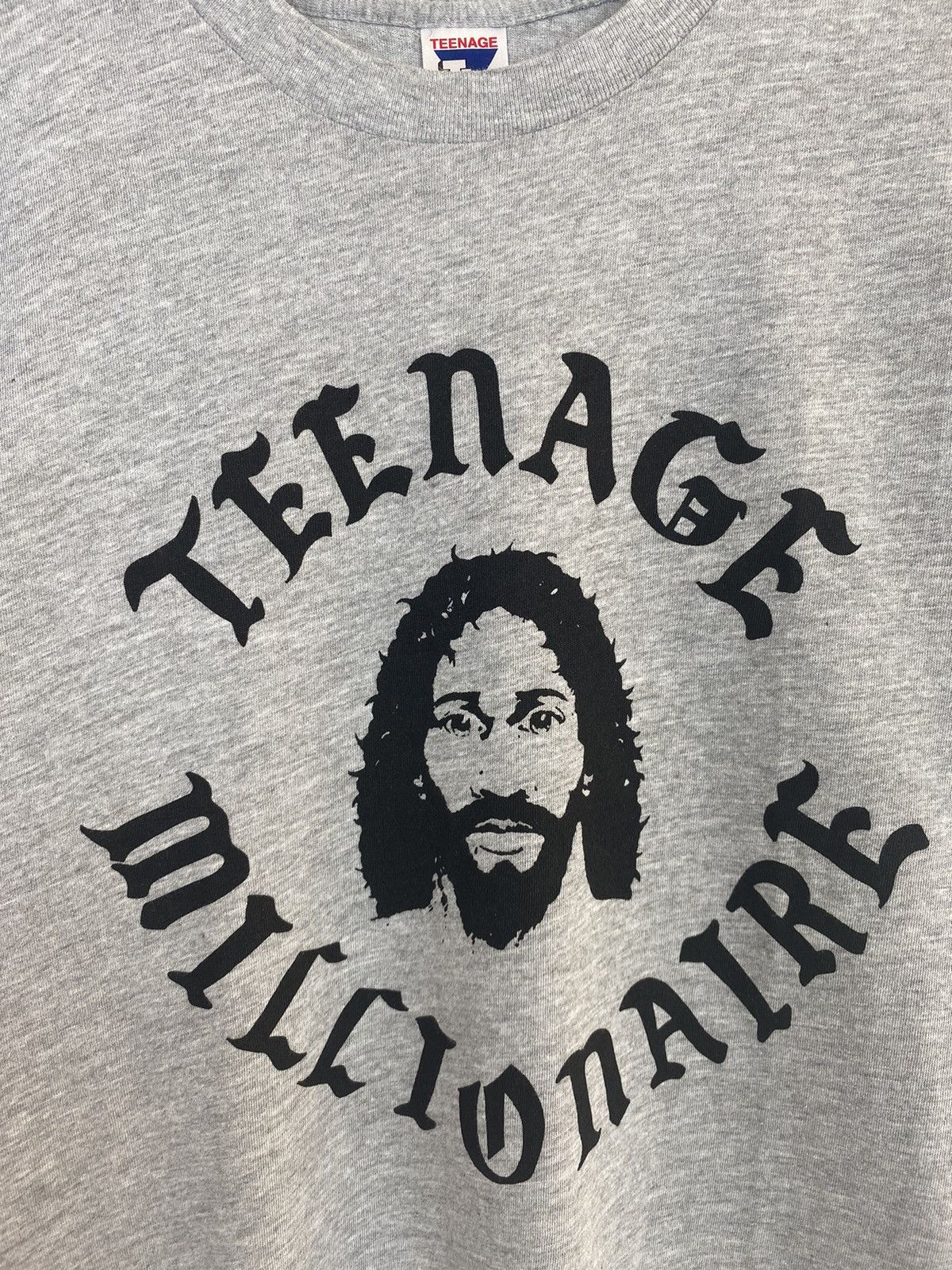 Vintage 2000’s Vintage Teenage Millionaire Jesus Graphic Tee Size US S / EU 44-46 / 1 - 3 Thumbnail