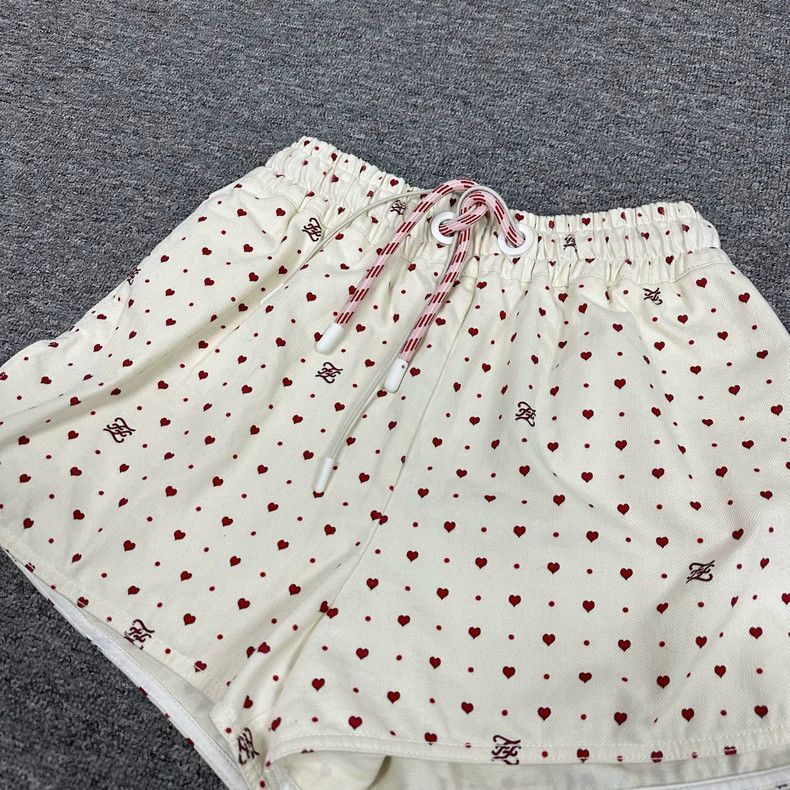 Fendi Fendi Heart Print Sports Shorts Size US 40 / EU 56 - 3 Thumbnail