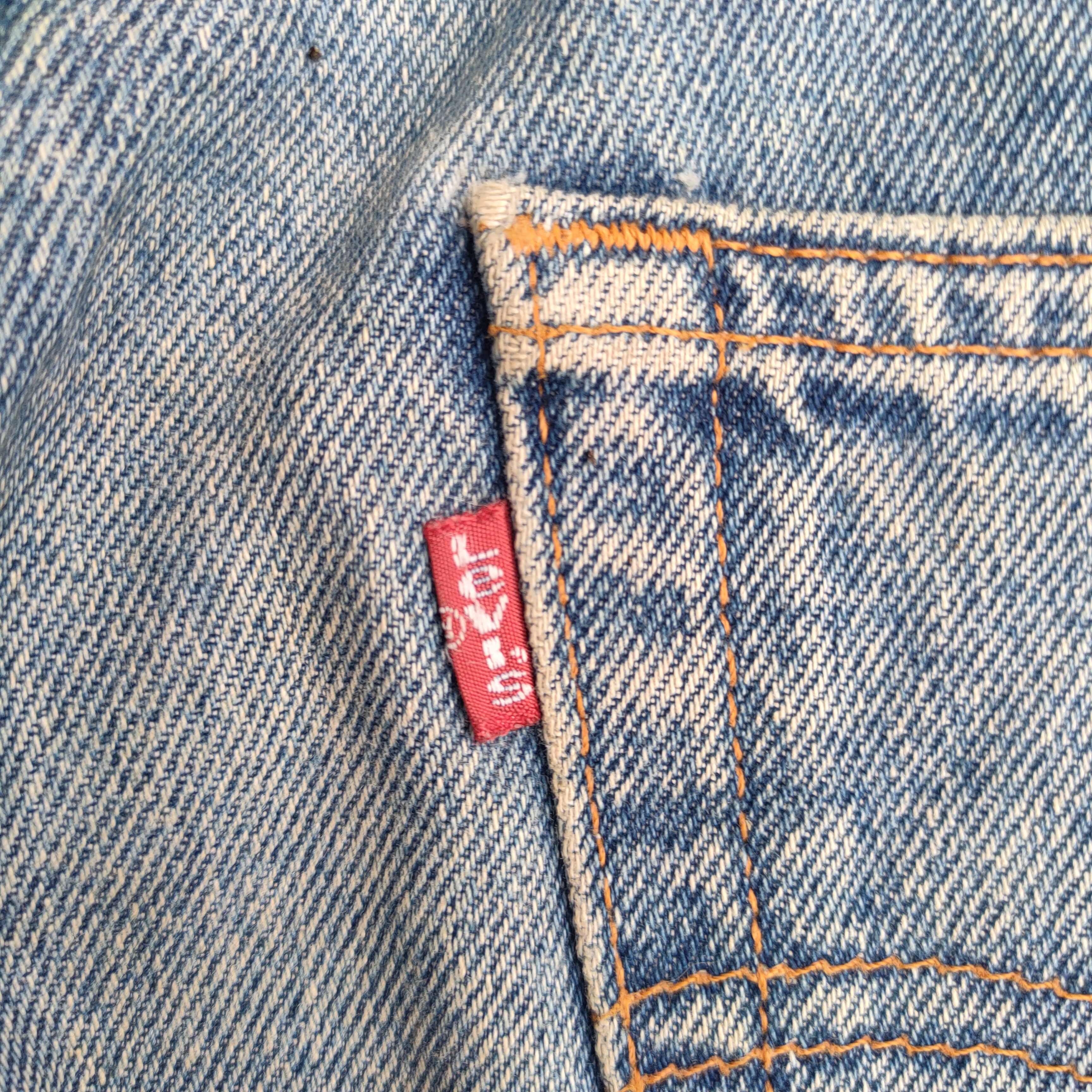 Levi's × Vintage VINTAGE LEVI'S 505 MEXICO RIPPED JEANS DENIM PANTS Size US 28 / EU 44 - 14 Thumbnail