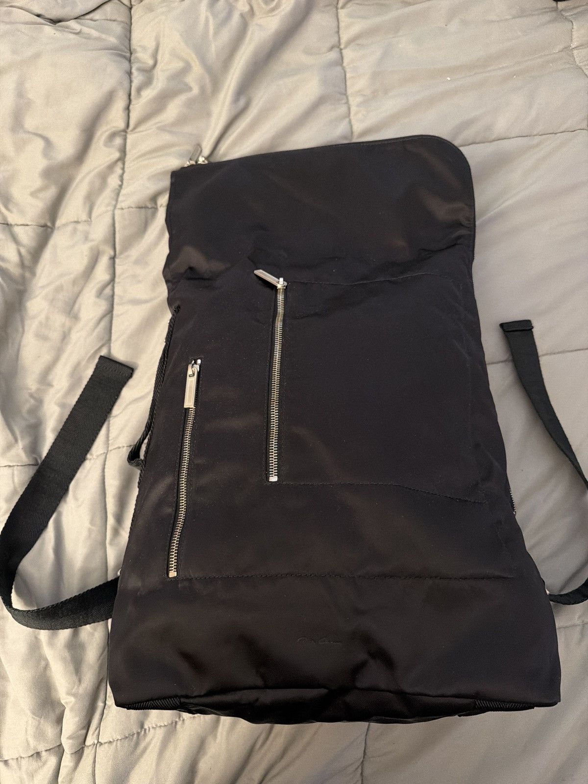 Rick Owens Rick Owens ss22 Fogachine Nylon Cargo Backpack Bag Size ONE SIZE - 4 Thumbnail