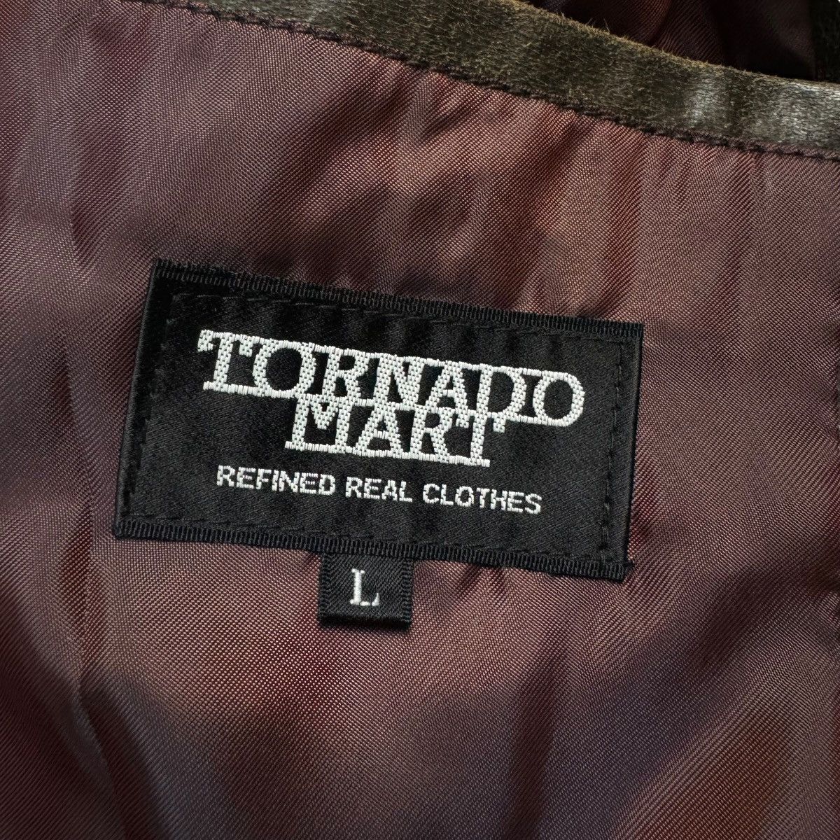 Tornado Mart Tornado Mart Sheep Leather Trench Coat Jacket Size US XL / EU 56 / 4 - 16 Thumbnail