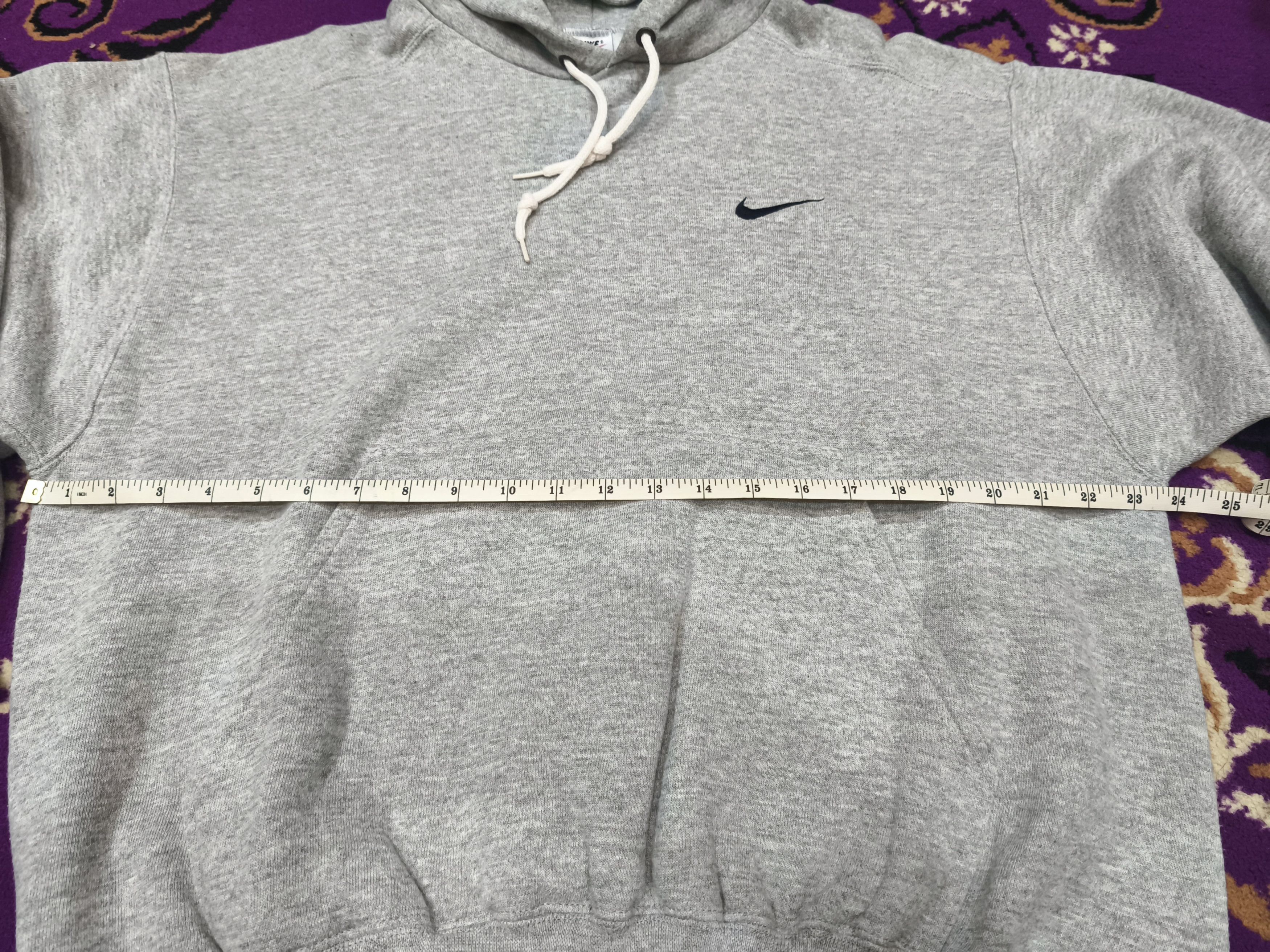 Nike RARE VINTAGE NIKE SIDE SWOOSH HOODED JACKET NWOT Size US M / EU 48-50 / 2 - 11 Thumbnail