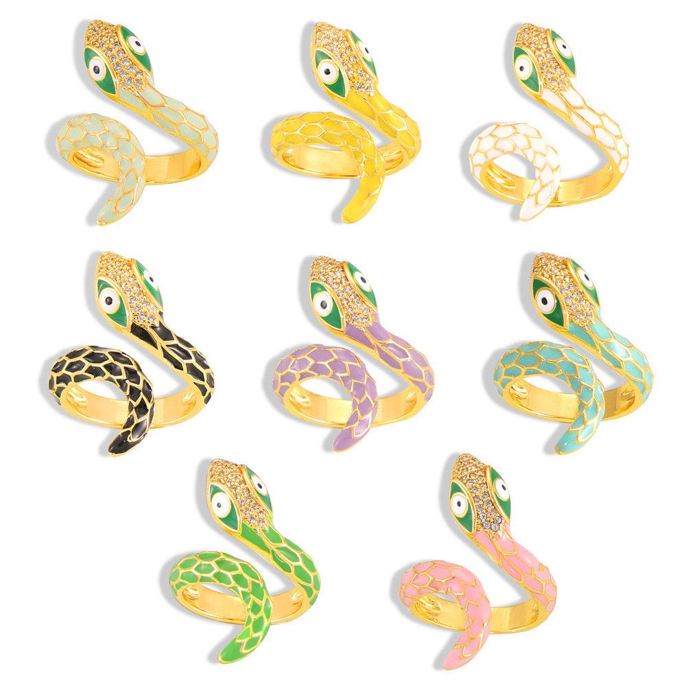 Jewelry Dark Jewelry Rings Open Size Chrome Ring (Size 7-13) Size ONE SIZE - 5 Thumbnail