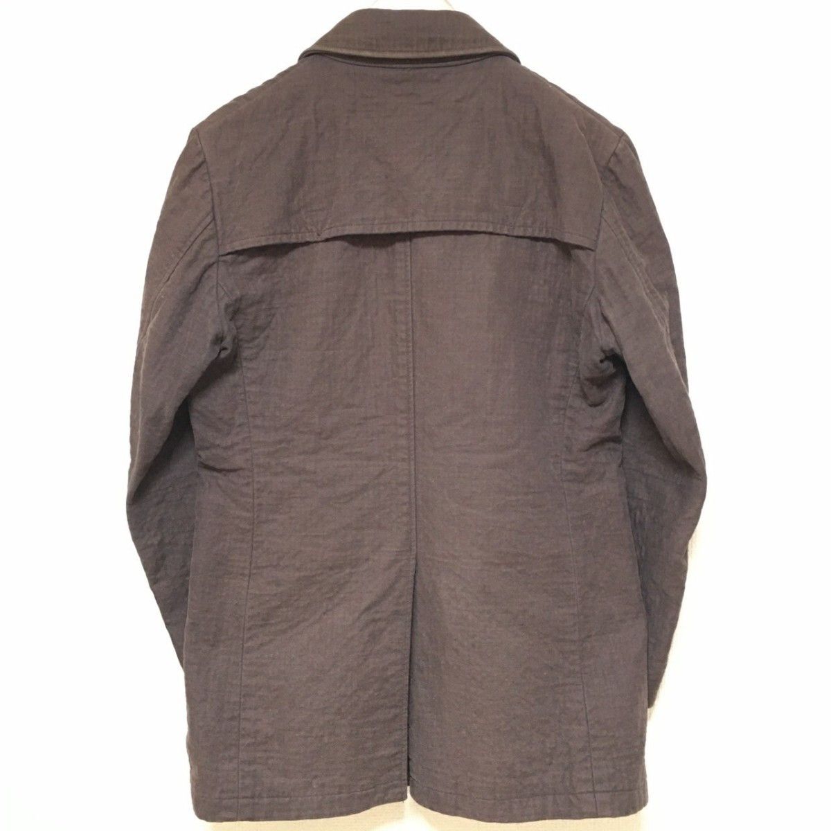 Japanese Brand Vintage TORNADO MART Men's Brown Trench Coat Size US L / EU 52-54 / 3 - 2 Thumbnail