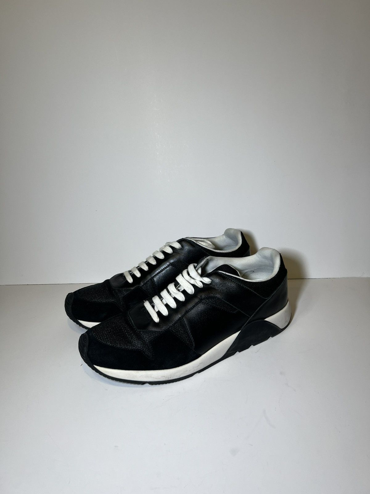 Dior × Hedi Slimane Dior Homme B99 GAT Leather Suede Sneaker Shoe