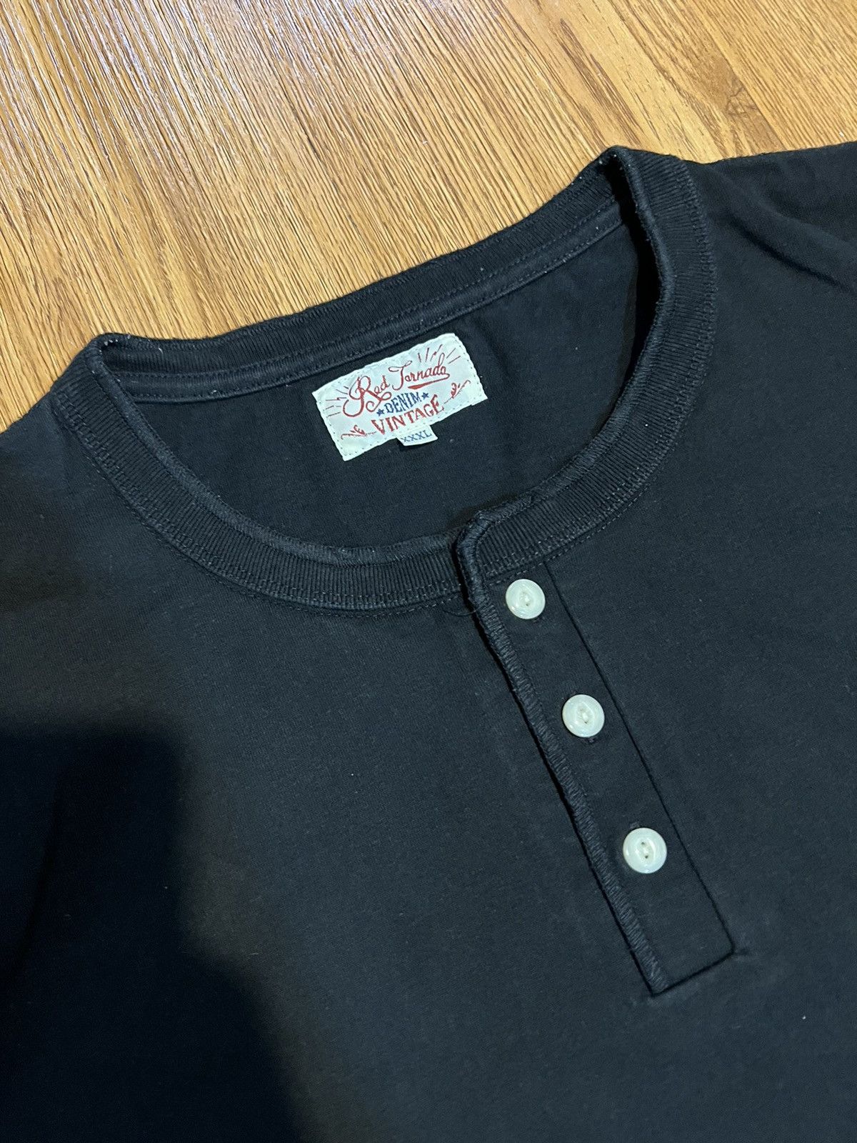 Japanese Brand × Vintage Red tornado Size US XXL / EU 58 / 5 - 2 Thumbnail