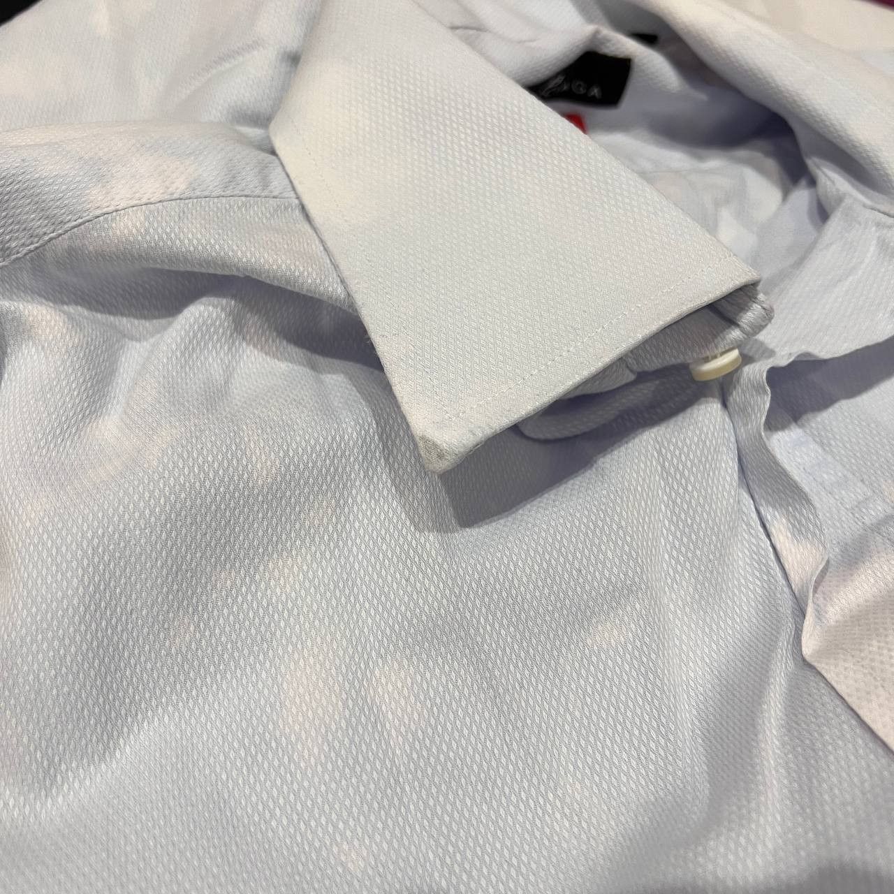 Balenciaga Balenciaga Shirt Custom Size 15/39 Size US XXS / EU 40 - 8 Thumbnail