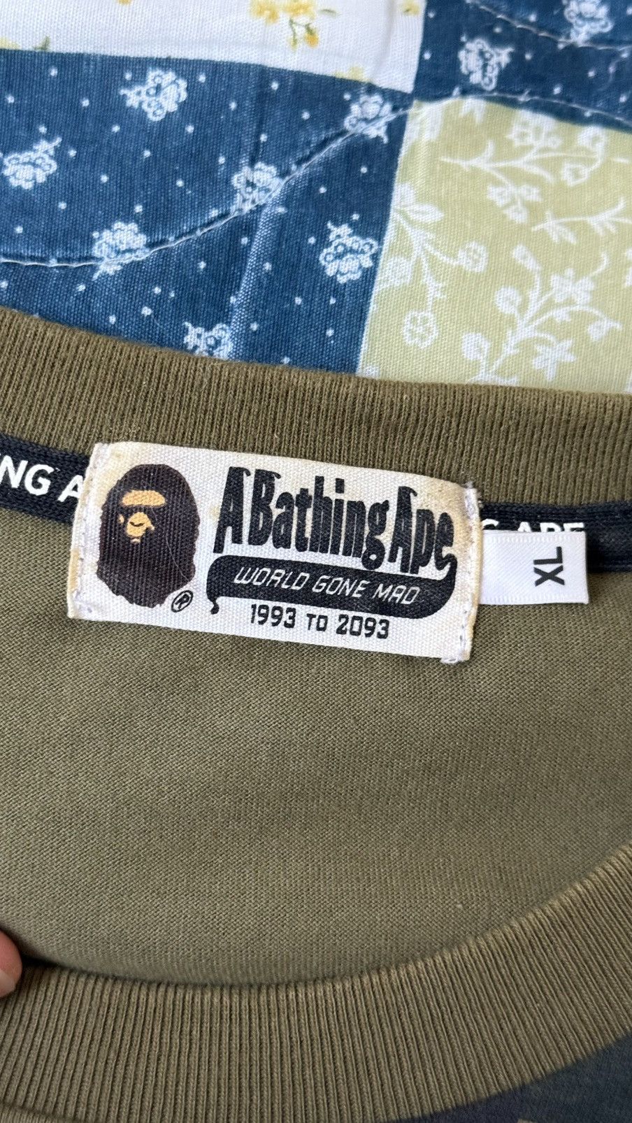 Bape Bape Camo Funthera Militia T-Shirt Size US XL / EU 56 / 4 - 2 Thumbnail