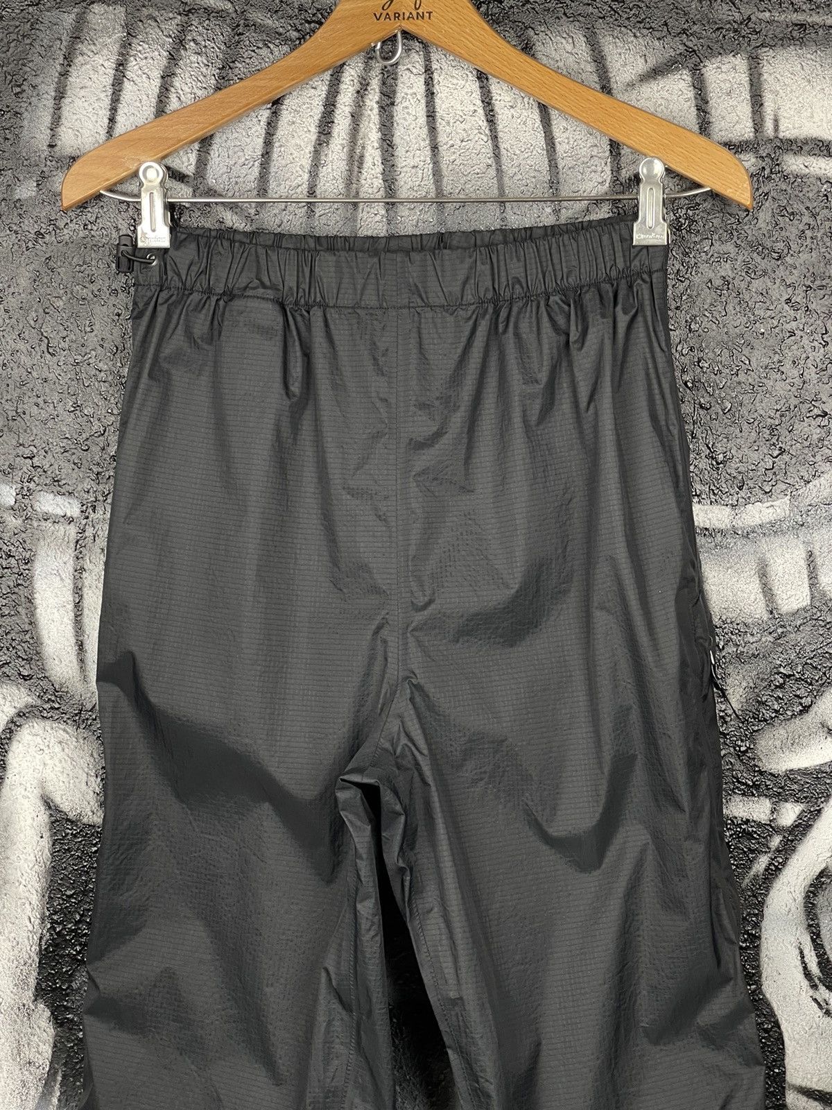 Berghaus Berghaus Gore-Tex Packlite Shell Black Outdoor Pants Women’s Men’s Size 12 Size 30" / US 8 / IT 44 - 5 Thumbnail