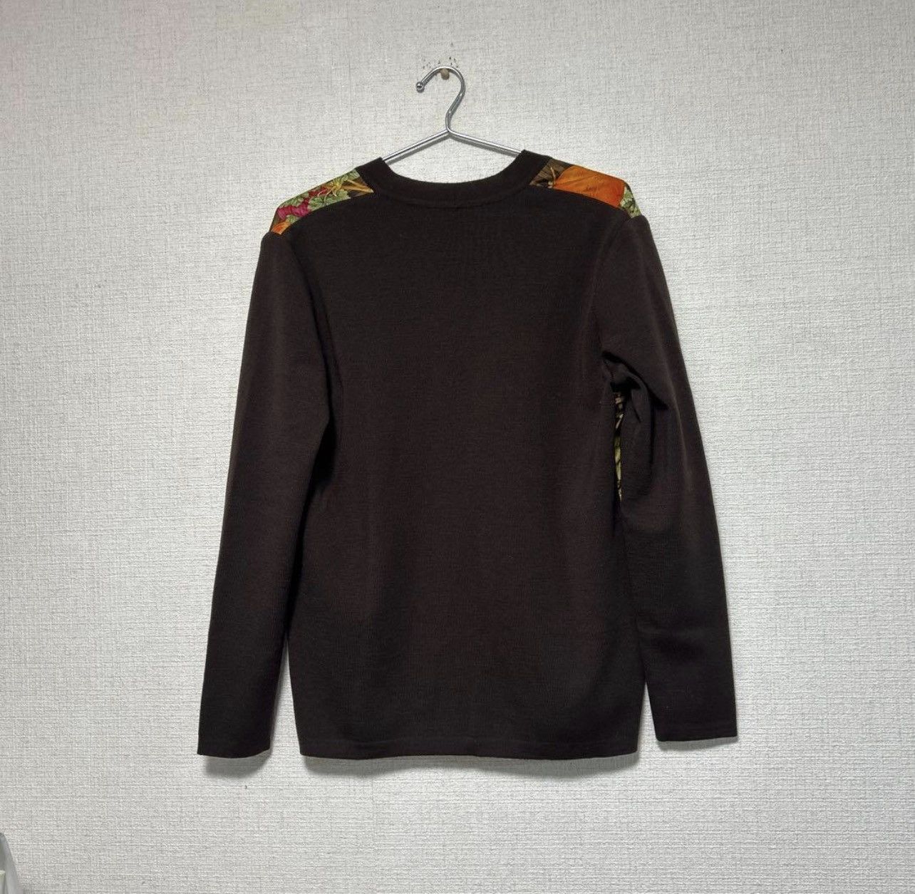 Gucci Gucci fruits pattern Cardigan Button up Jacket M Wool 100% Size M / US 6-8 / IT 42-44 - 4 Thumbnail