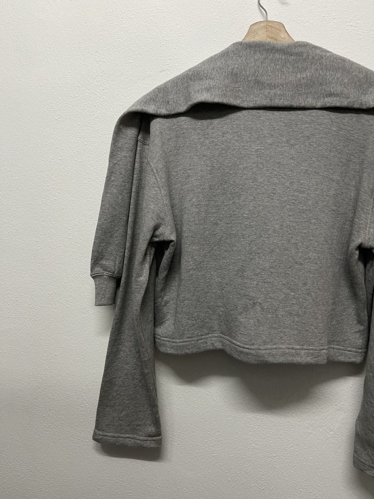 Issey Miyake × Japanese Brand × Tsumori Chisato 90s ISSEY MIYAKE DOUBLE SLEEVE BUTTON SWEATSHIRT CROPPED Size M / US 6-8 / IT 42-44 - 9 Thumbnail