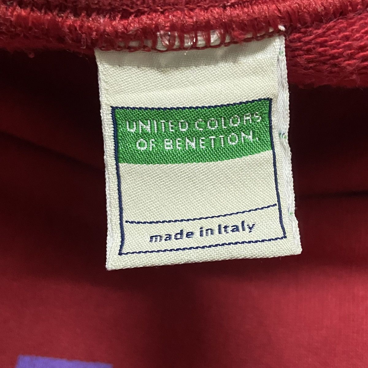 Benetton × United Colors Of Benetton United Colors of Benetton Crewneck Sweatshirt Size US M / EU 48-50 / 2 - 4 Thumbnail